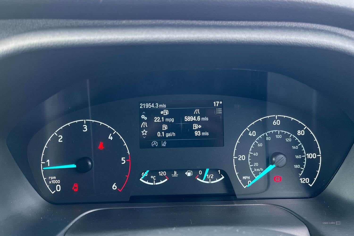 Feb 2024 Ford Transit 2.0 EcoBlue 170ps H3 Limited Van