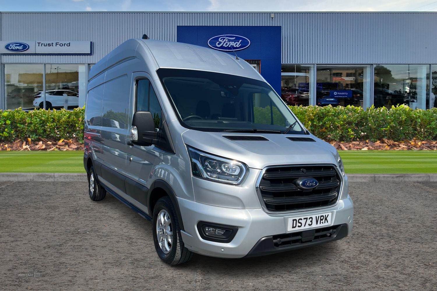 Feb 2024 Ford Transit 2.0 EcoBlue 170ps H3 Limited Van