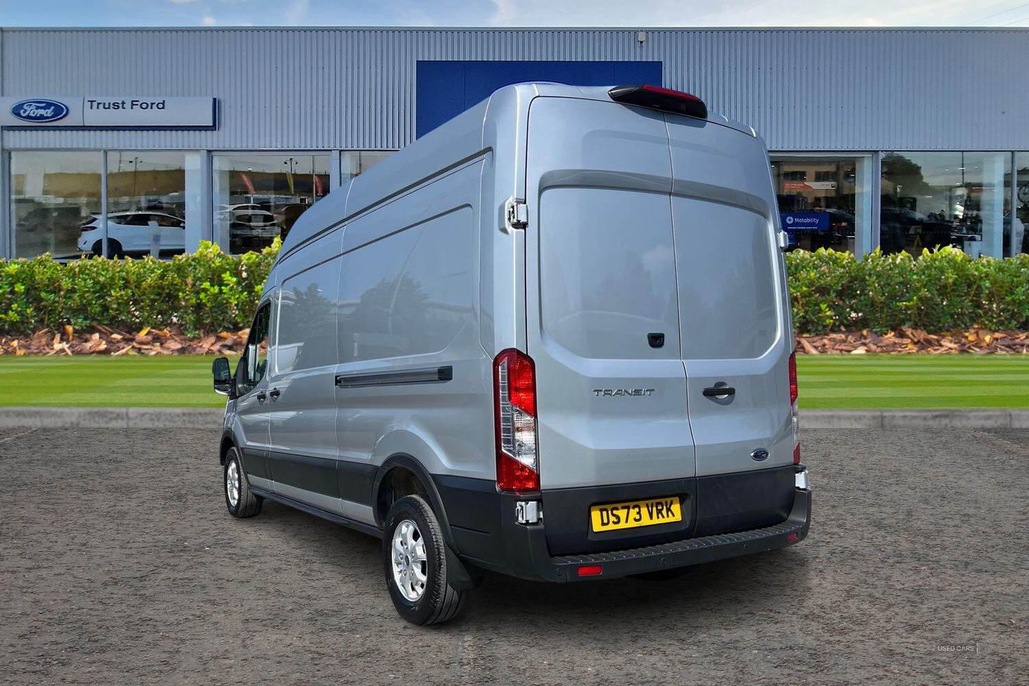Feb 2024 Ford Transit 2.0 EcoBlue 170ps H3 Limited Van