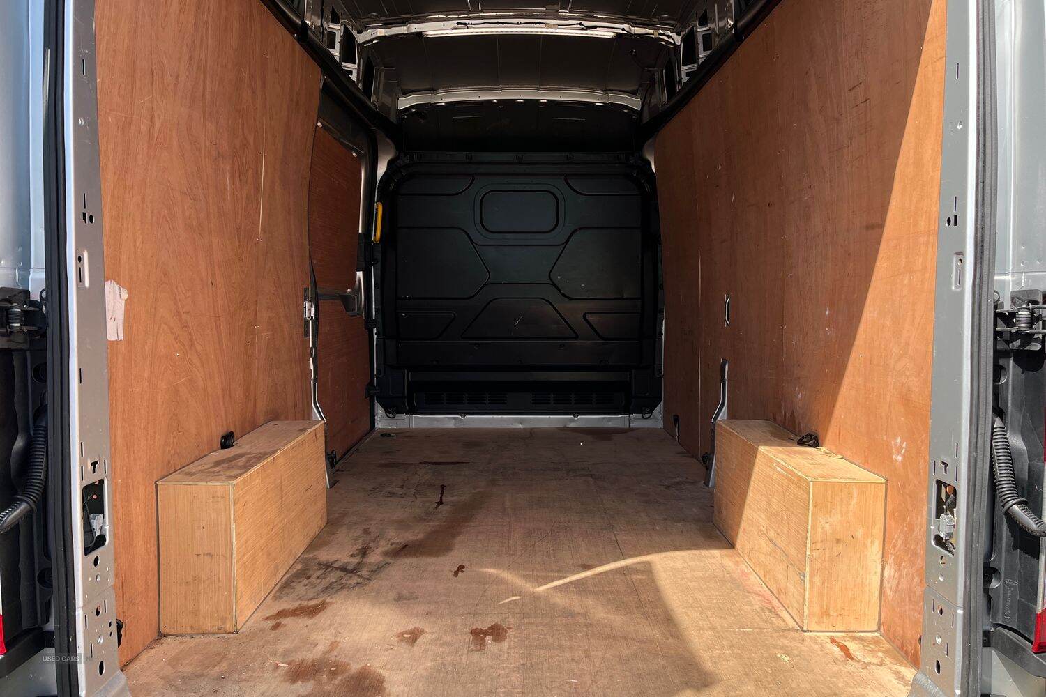 Feb 2024 Ford Transit 2.0 EcoBlue 170ps H3 Limited Van