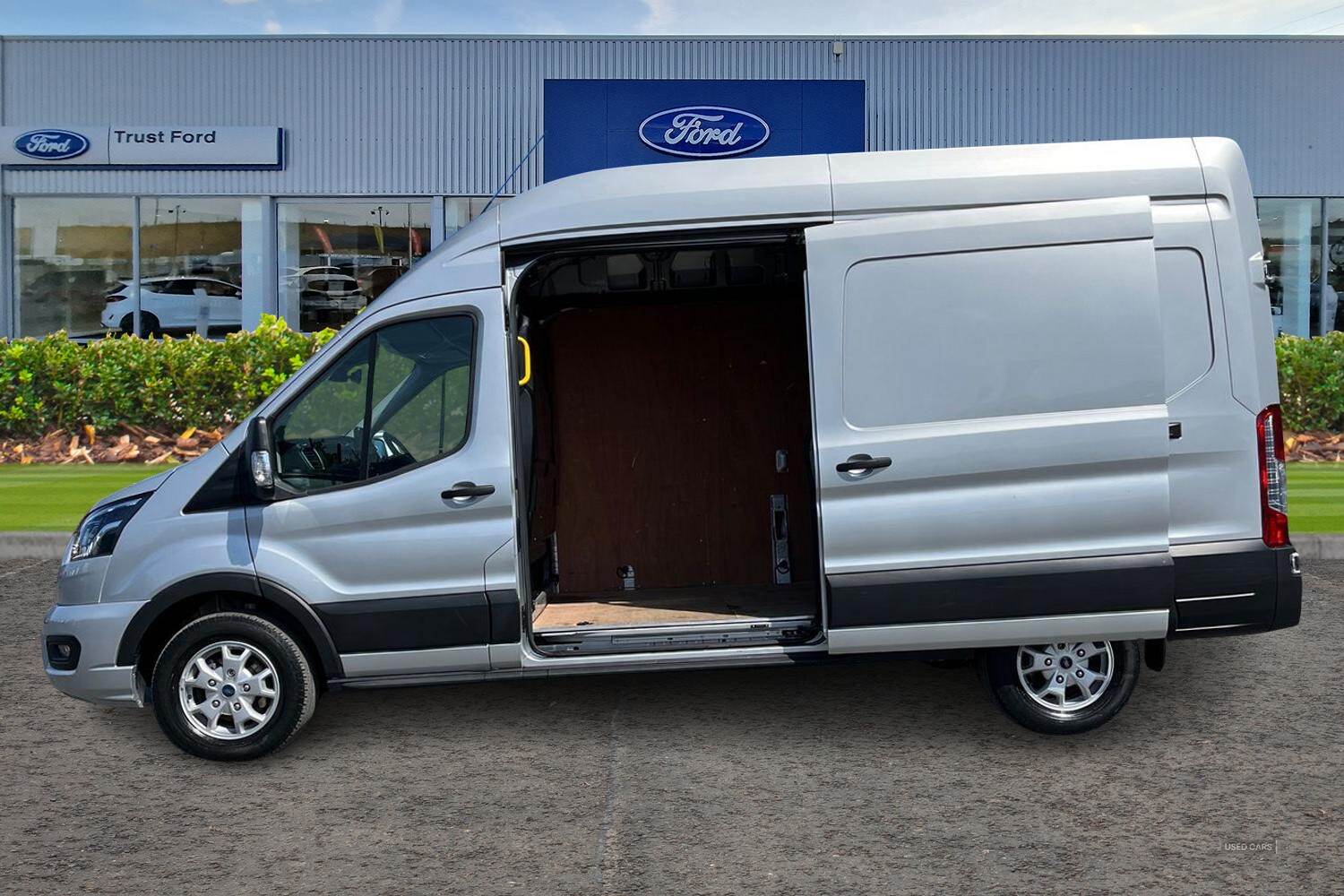 Feb 2024 Ford Transit 2.0 EcoBlue 170ps H3 Limited Van