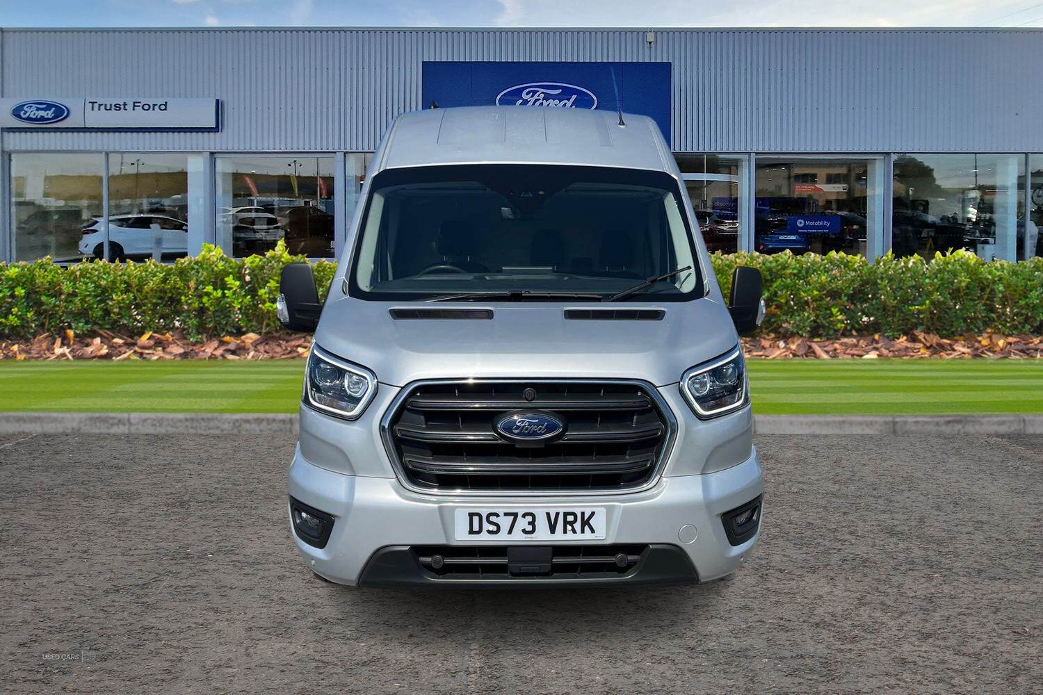 Feb 2024 Ford Transit 2.0 EcoBlue 170ps H3 Limited Van