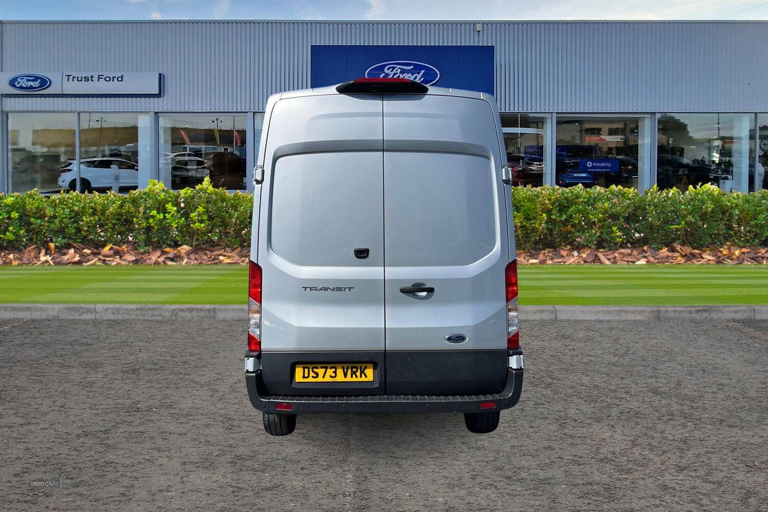 Feb 2024 Ford Transit 2.0 EcoBlue 170ps H3 Limited Van