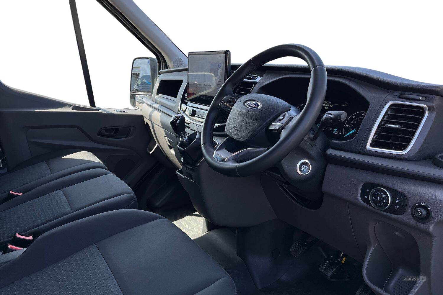 Feb 2024 Ford Transit 2.0 EcoBlue 170ps H3 Limited Van