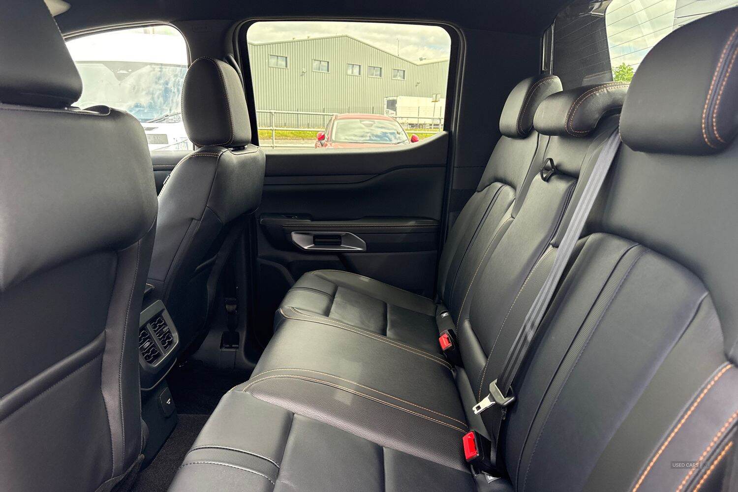  Ford Ranger Wildtrak AUTO 2.3L EcoBoost 281PS PHEV 10 Speed 4x4 Double Cab, POWER ROLLER SHUTTER, STYLING PACK, IN STOCK