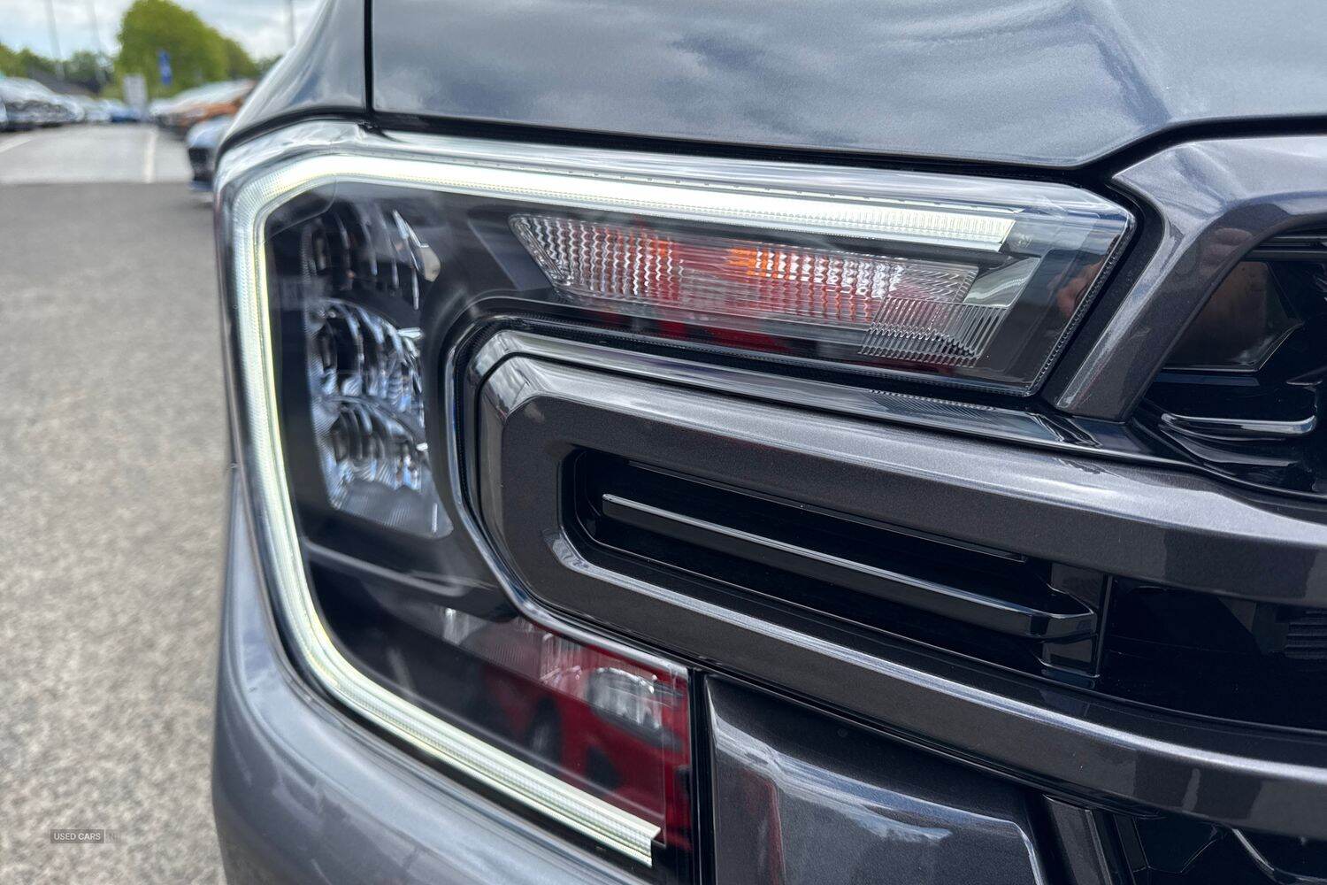   Ford Ranger Wildtrak AUTO 2.3L EcoBoost 281PS PHEV 10 Speed 4x4 Double Cab, POWER ROLLER SHUTTER, STYLING PACK, IN STOCK