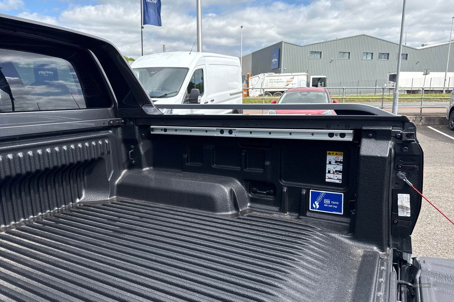   Ford Ranger Wildtrak AUTO 2.3L EcoBoost 281PS PHEV 10 Speed 4x4 Double Cab, POWER ROLLER SHUTTER, STYLING PACK, IN STOCK