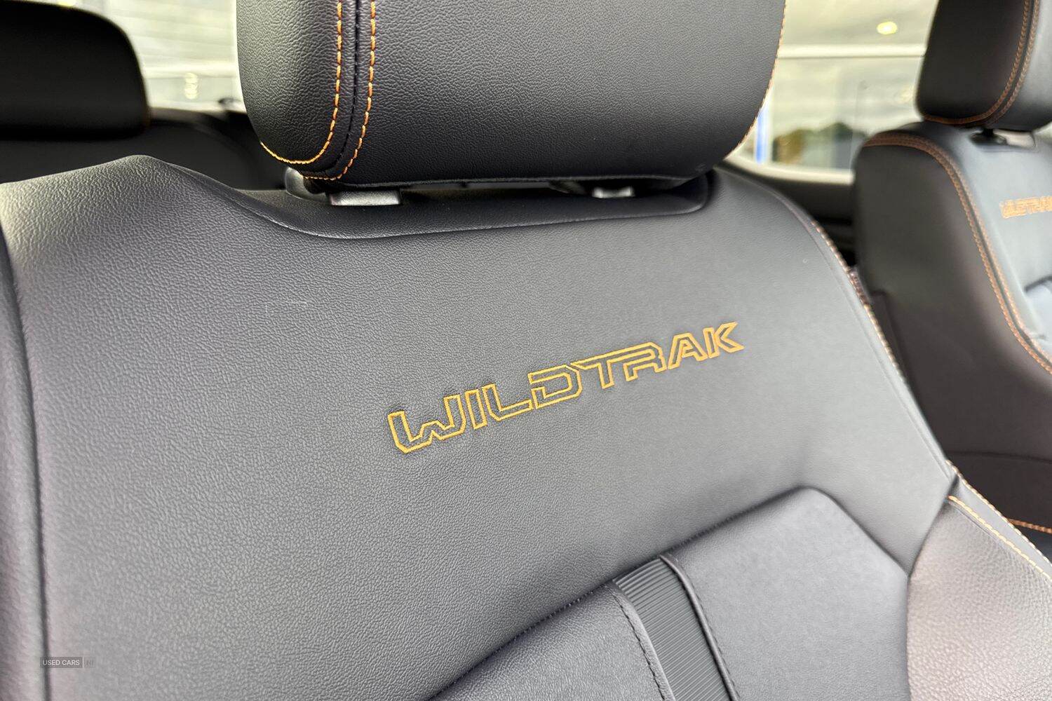   Ford Ranger Wildtrak AUTO 2.3L EcoBoost 281PS PHEV 10 Speed 4x4 Double Cab, POWER ROLLER SHUTTER, STYLING PACK, IN STOCK