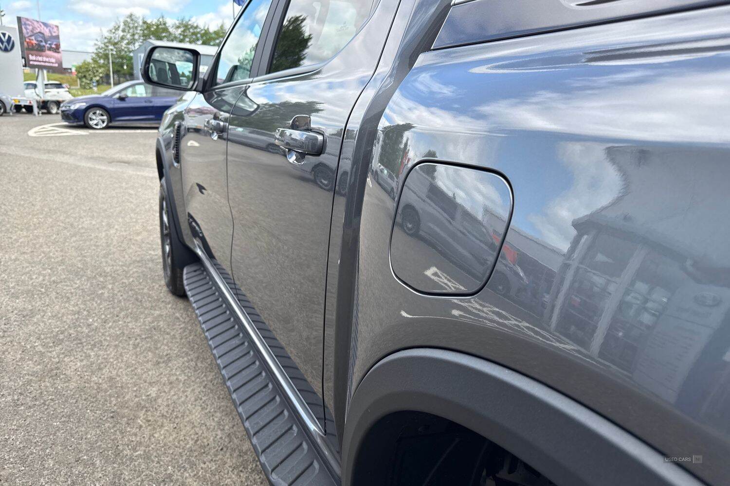   Ford Ranger Wildtrak AUTO 2.3L EcoBoost 281PS PHEV 10 Speed 4x4 Double Cab, POWER ROLLER SHUTTER, STYLING PACK, IN STOCK