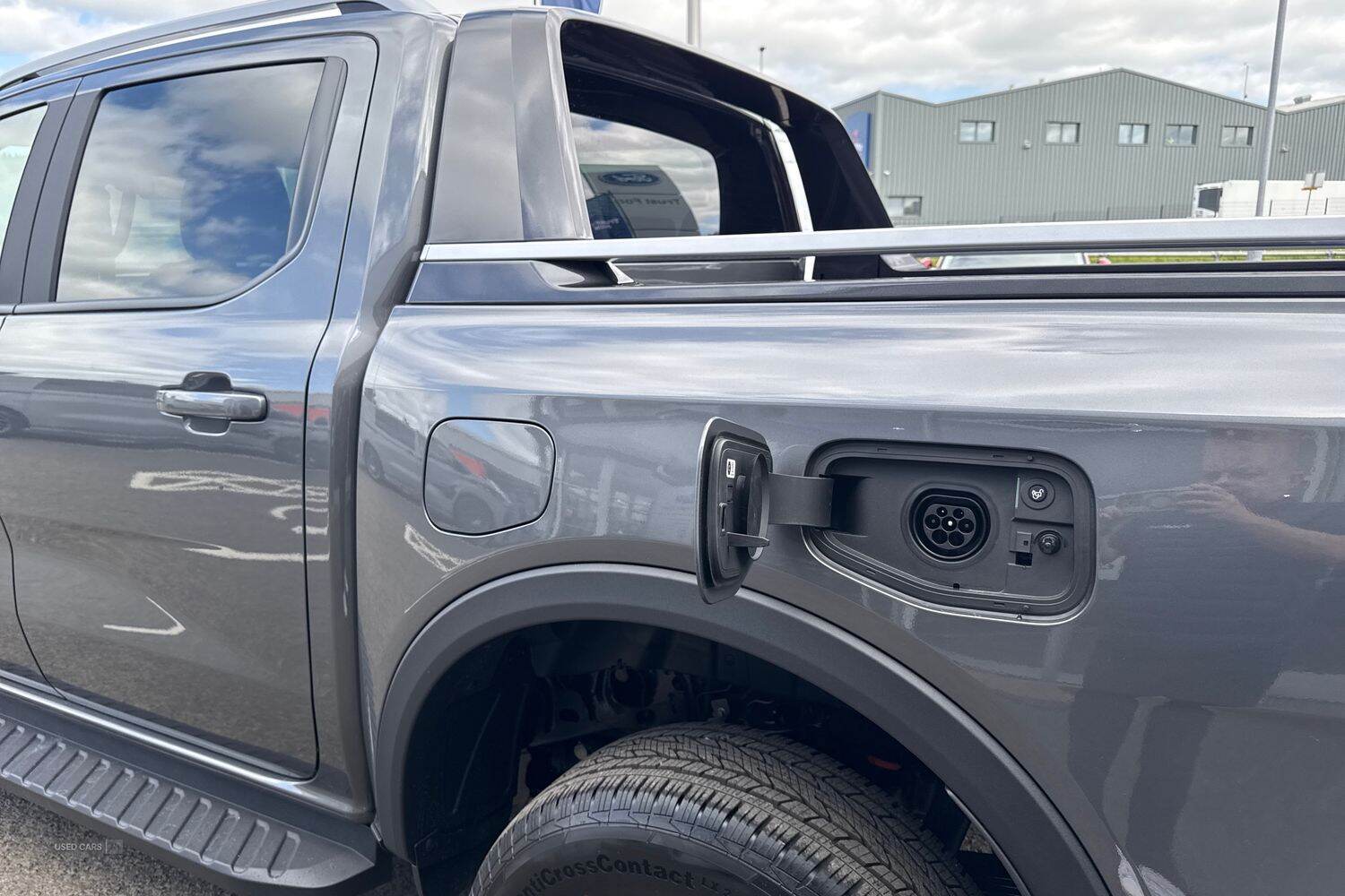   Ford Ranger Wildtrak AUTO 2.3L EcoBoost 281PS PHEV 10 Speed 4x4 Double Cab, POWER ROLLER SHUTTER, STYLING PACK, IN STOCK