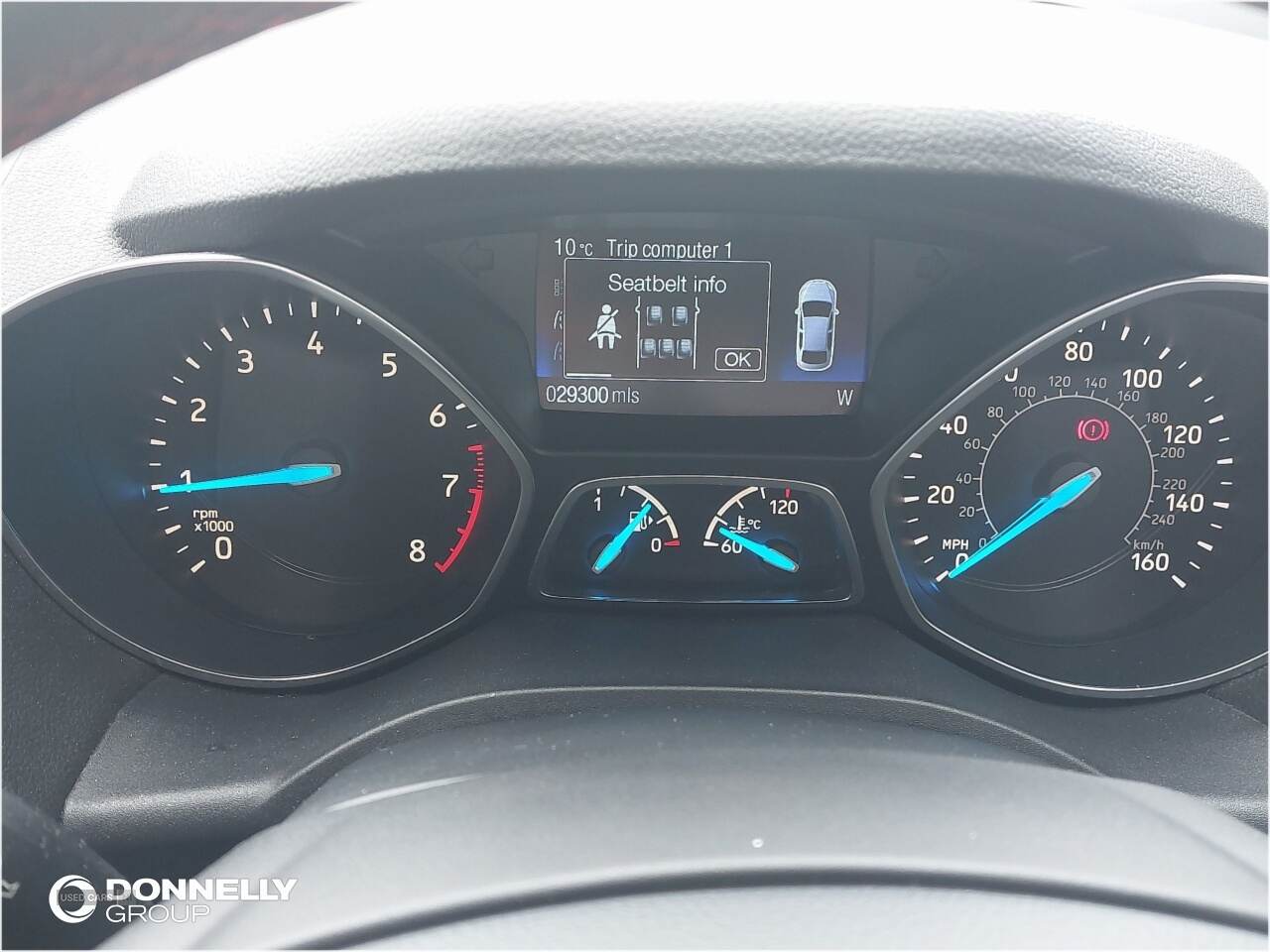 Mar 2019 Ford Kuga 1.5 EcoBoost ST-Line X 5dr 2WD