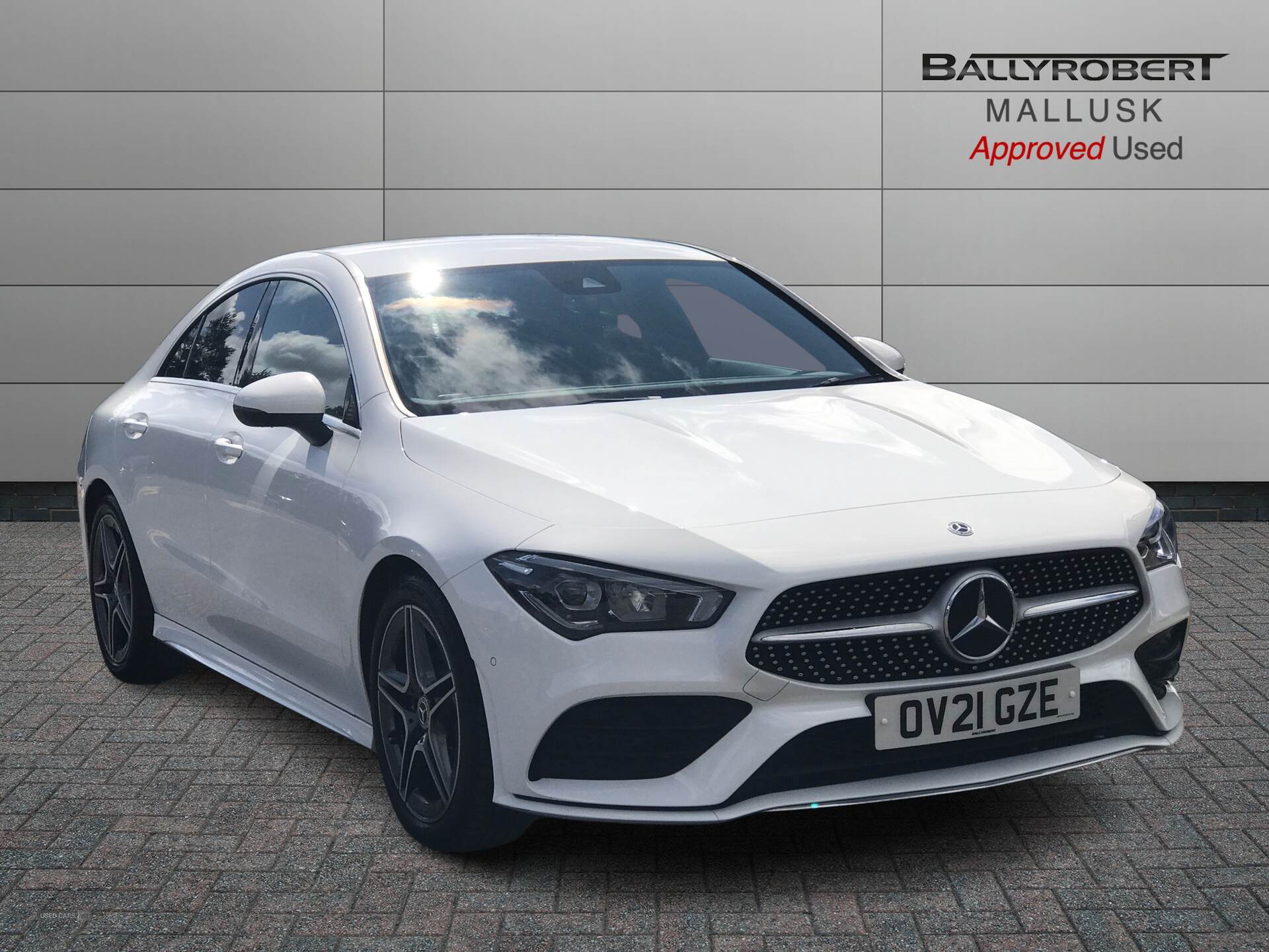 Apr 2021 Mercedes-Benz CLA CLASS CLA 180 AMG Line 4dr Tip Auto