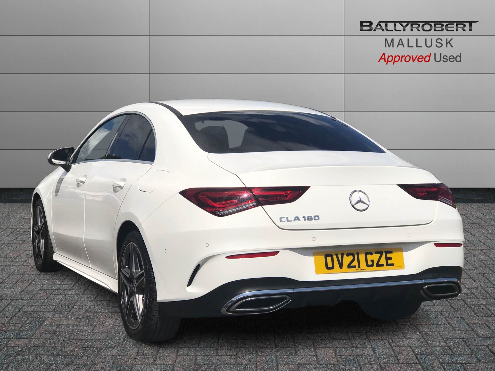 Apr 2021 Mercedes-Benz CLA CLASS CLA 180 AMG Line 4dr Tip Auto
