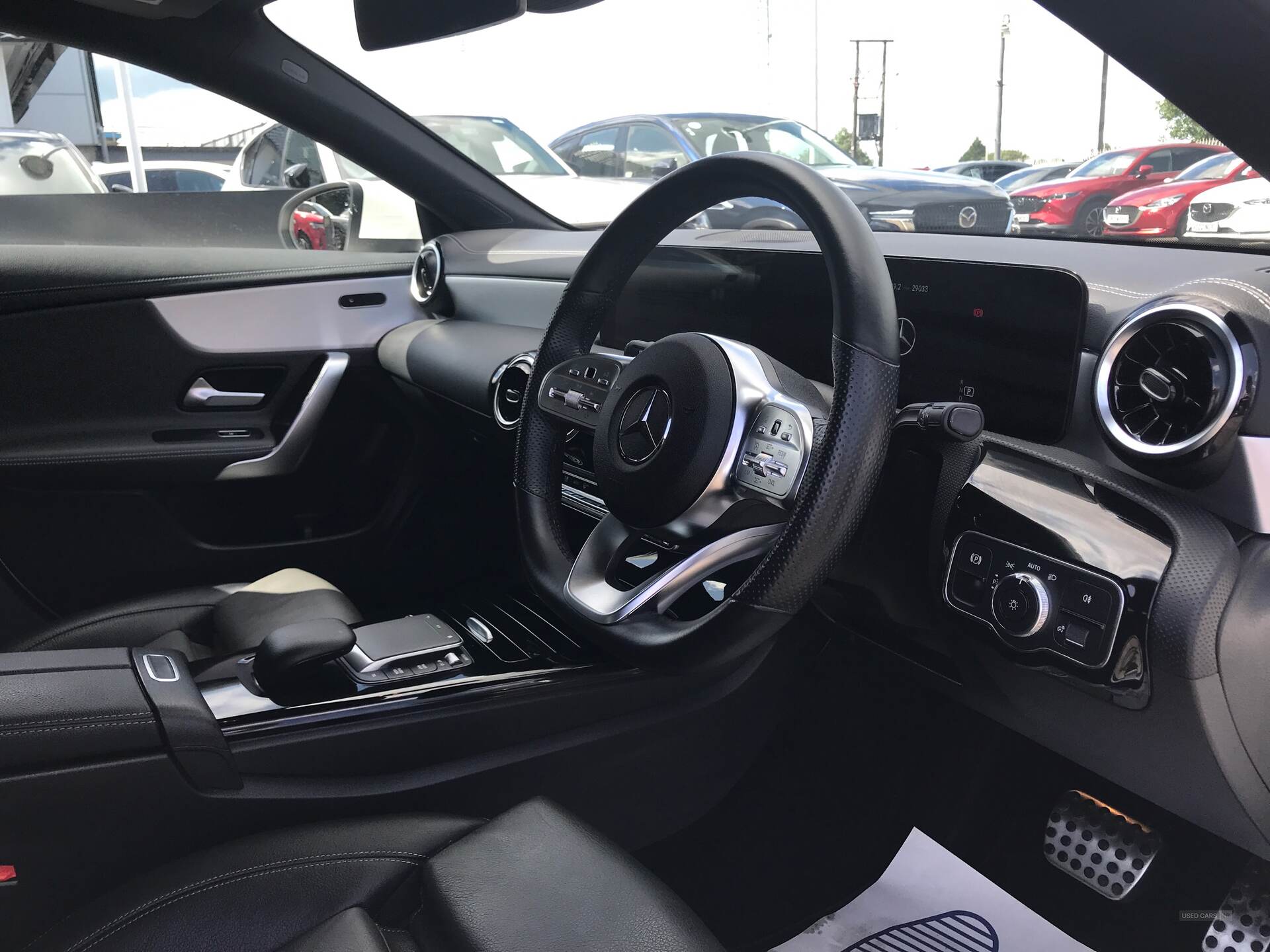 Apr 2021 Mercedes-Benz CLA CLASS CLA 180 AMG Line 4dr Tip Auto