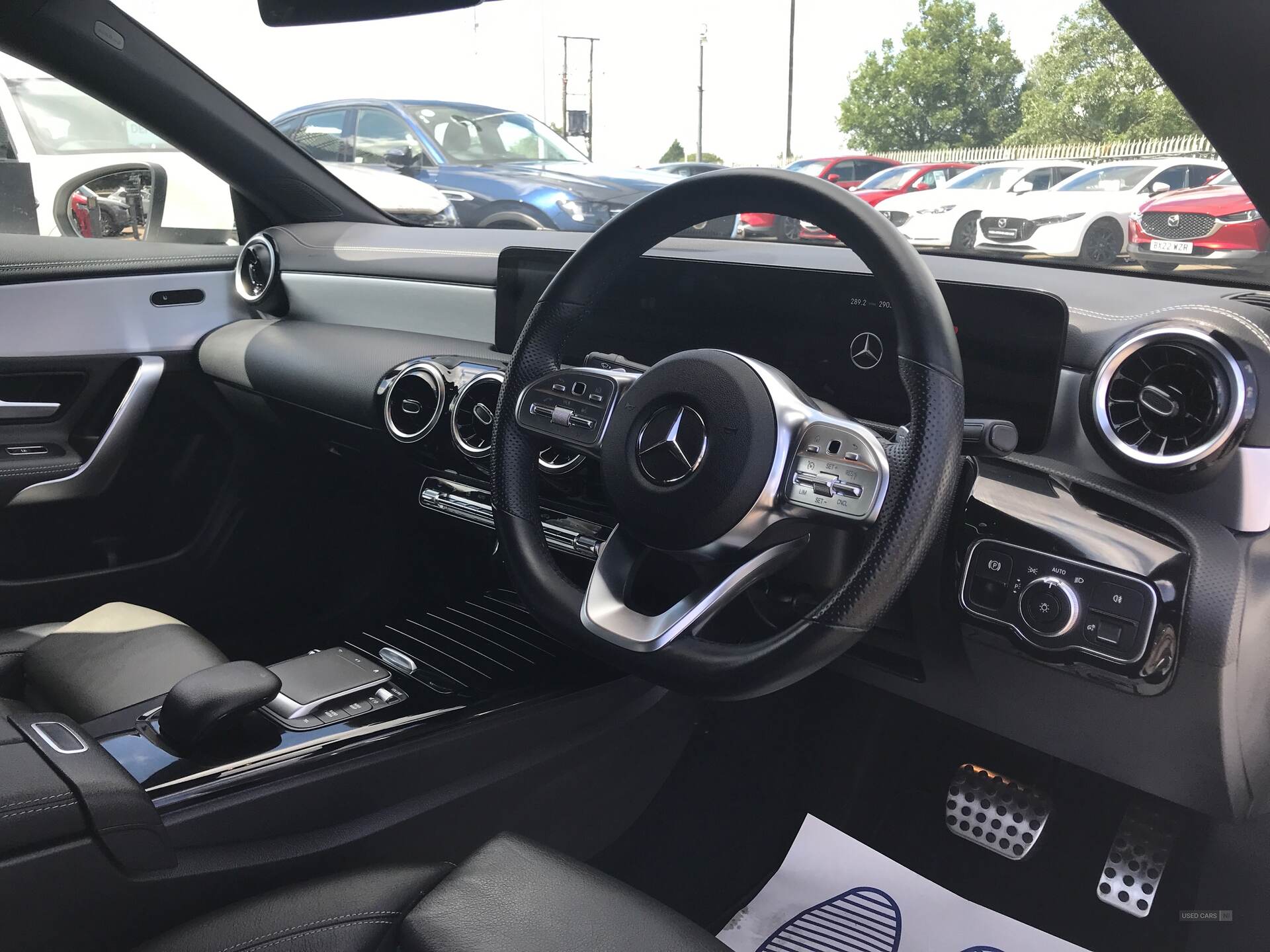 Apr 2021 Mercedes-Benz CLA CLASS CLA 180 AMG Line 4dr Tip Auto