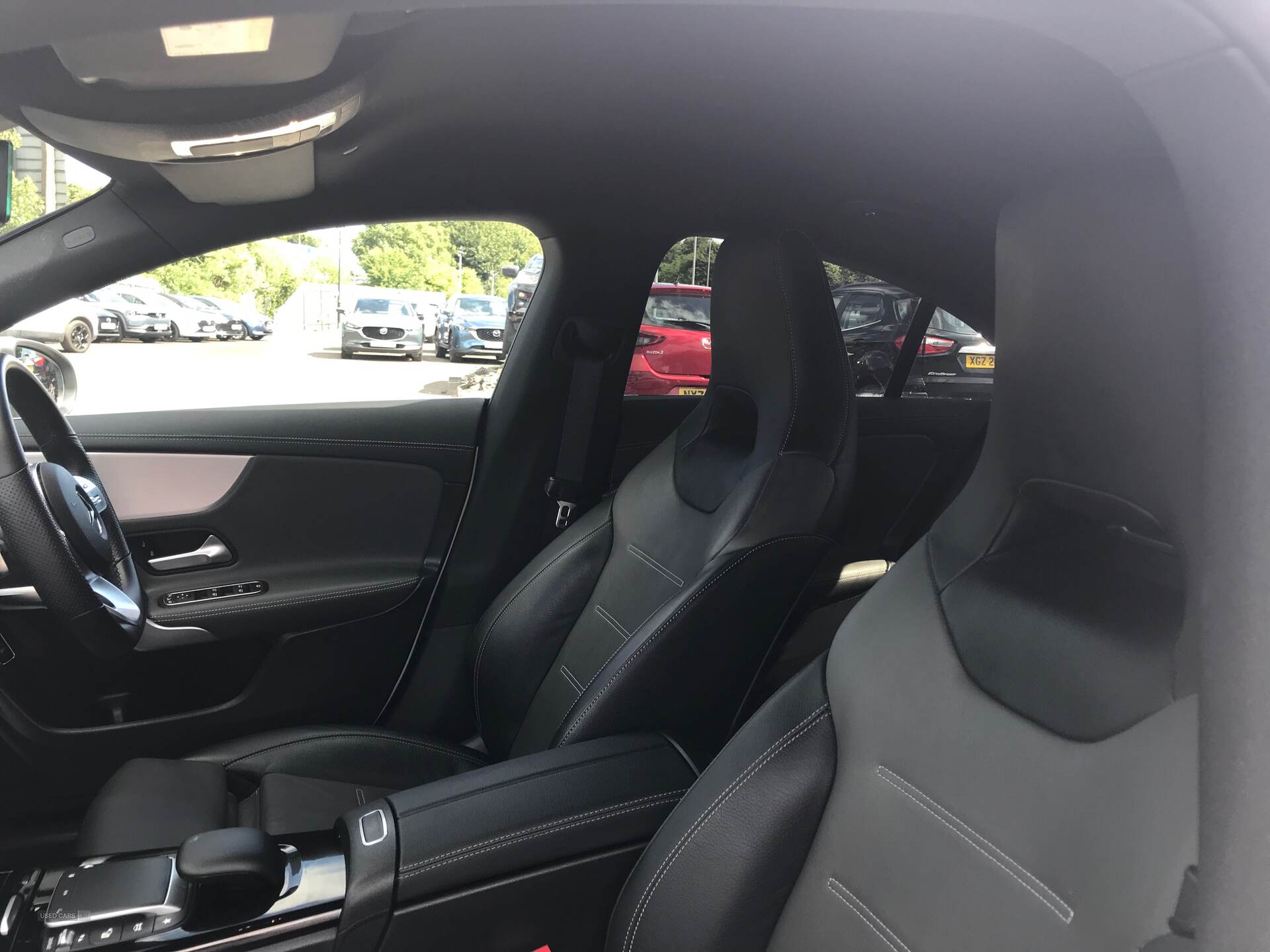 Apr 2021 Mercedes-Benz CLA CLASS CLA 180 AMG Line 4dr Tip Auto