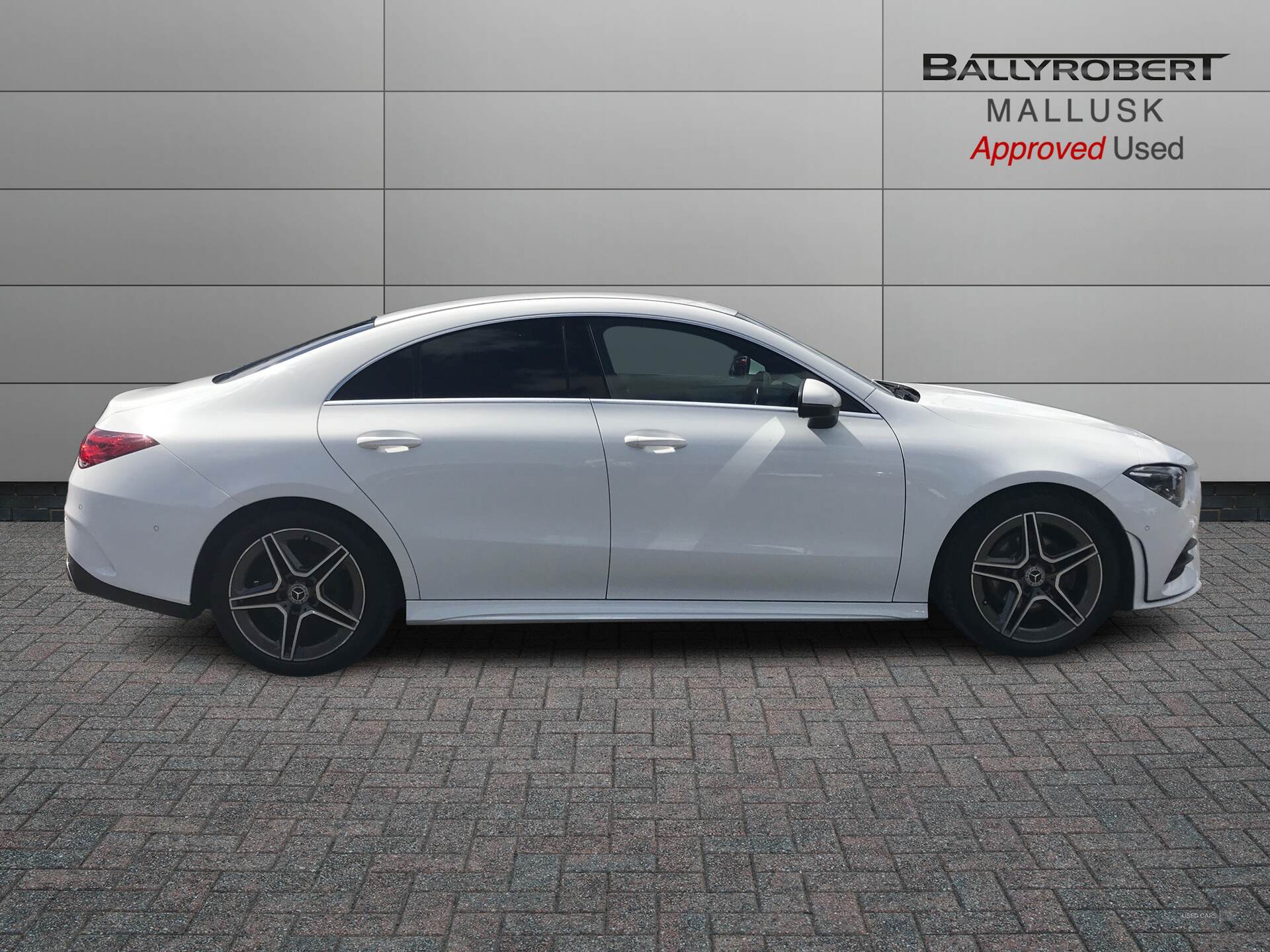 Apr 2021 Mercedes-Benz CLA CLASS CLA 180 AMG Line 4dr Tip Auto