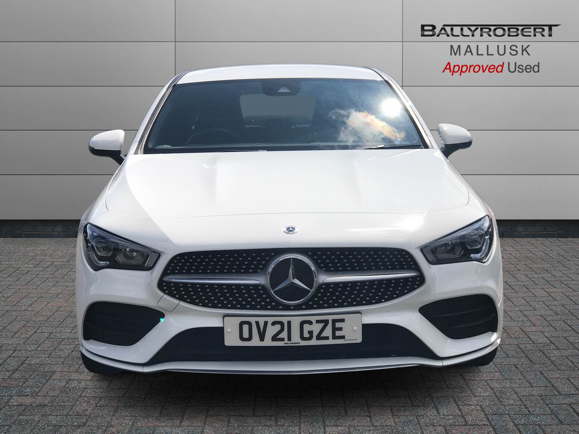 Apr 2021 Mercedes-Benz CLA CLASS CLA 180 AMG Line 4dr Tip Auto