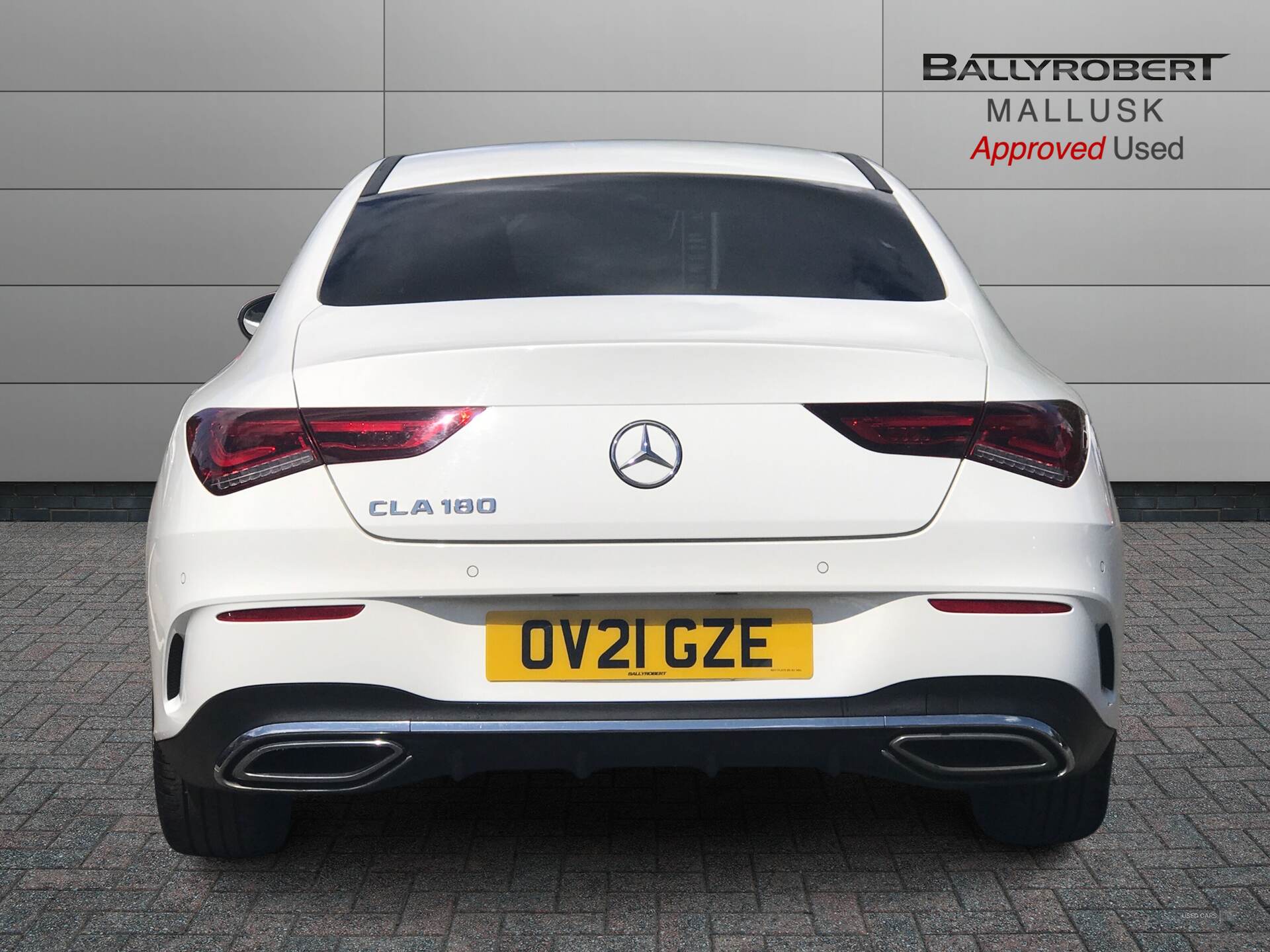 Apr 2021 Mercedes-Benz CLA CLASS CLA 180 AMG Line 4dr Tip Auto