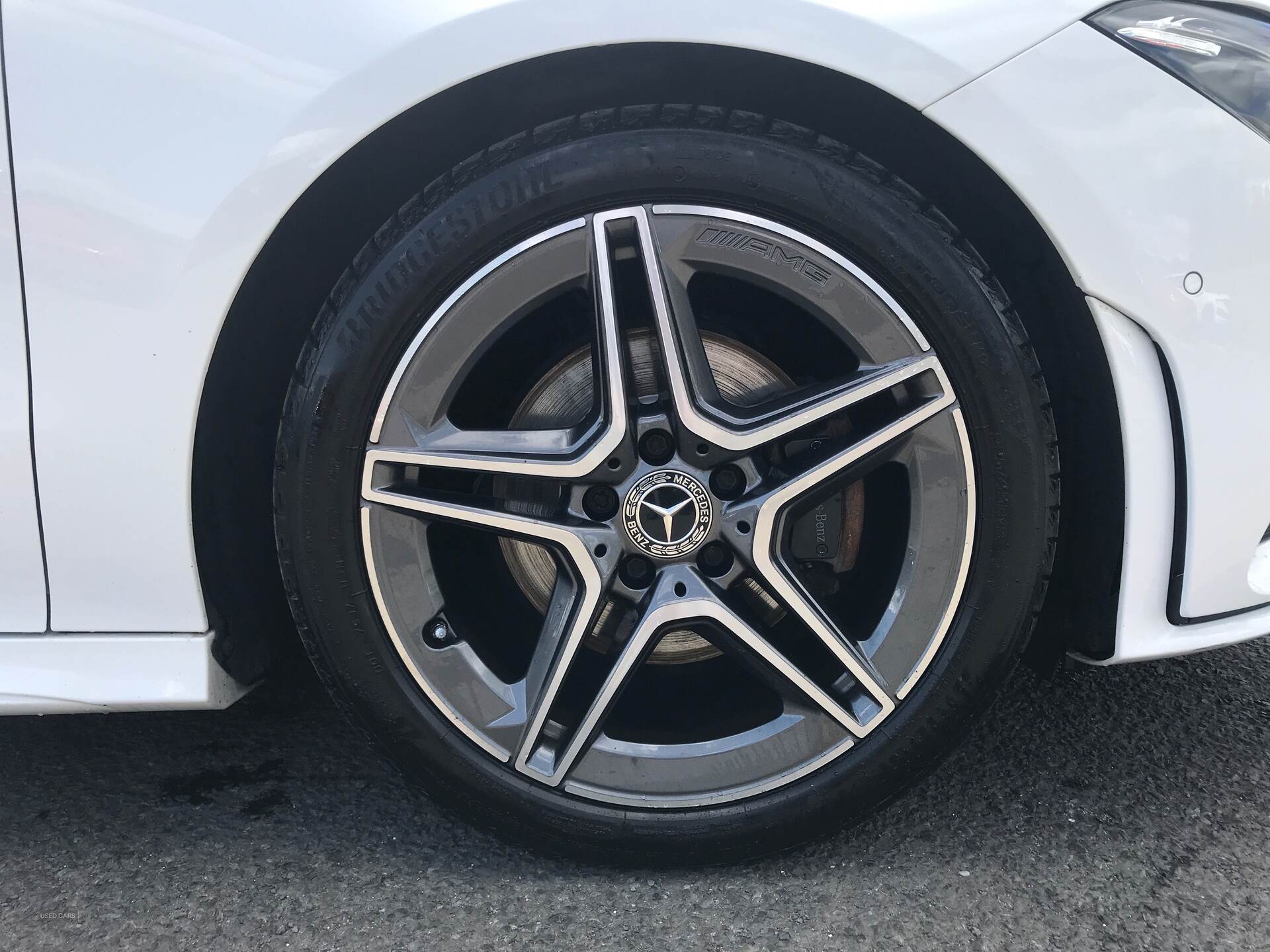 Apr 2021 Mercedes-Benz CLA CLASS CLA 180 AMG Line 4dr Tip Auto