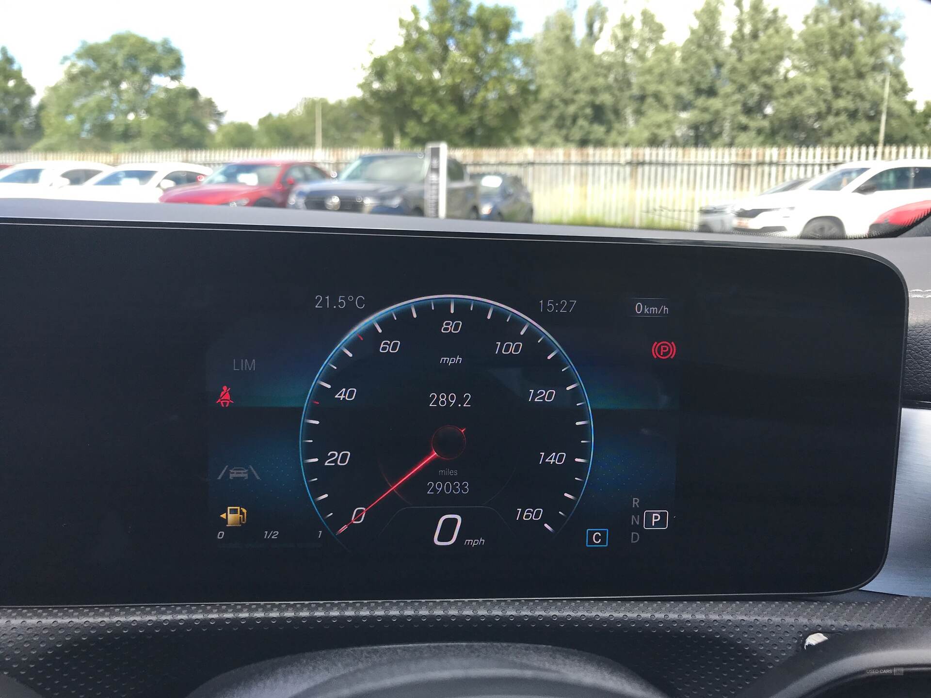 Apr 2021 Mercedes-Benz CLA CLASS CLA 180 AMG Line 4dr Tip Auto
