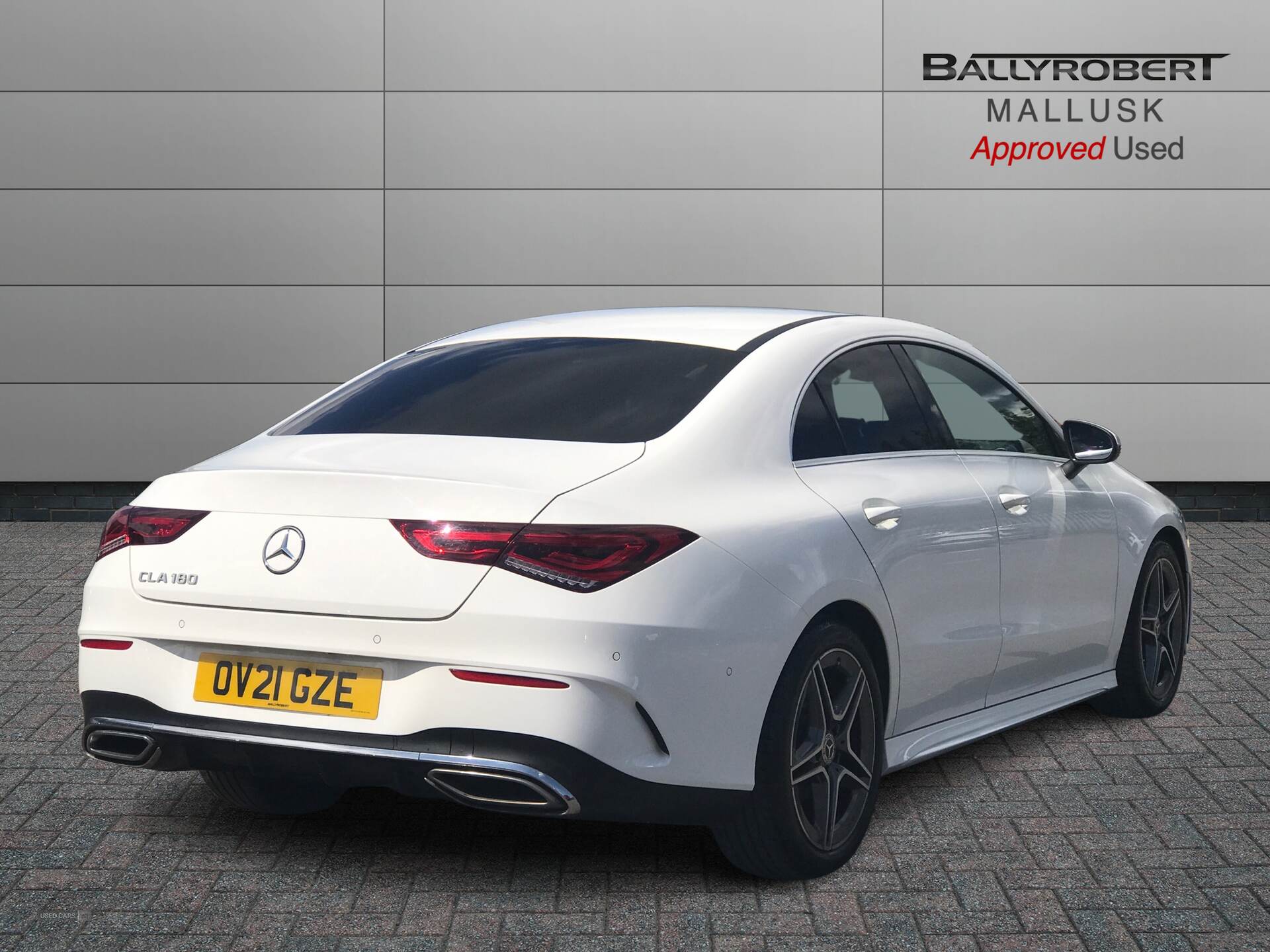 Apr 2021 Mercedes-Benz CLA CLASS CLA 180 AMG Line 4dr Tip Auto