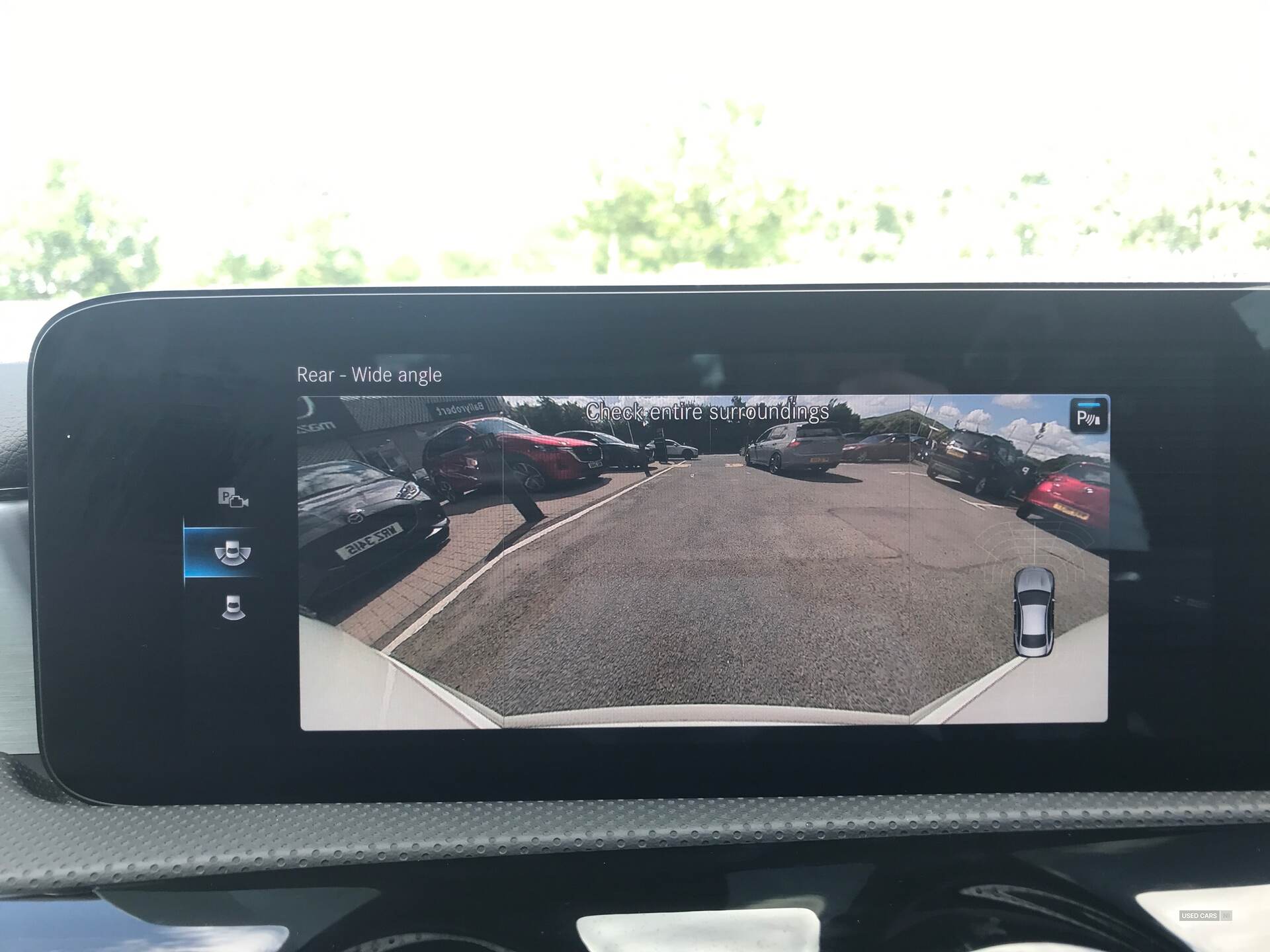 Apr 2021 Mercedes-Benz CLA CLASS CLA 180 AMG Line 4dr Tip Auto