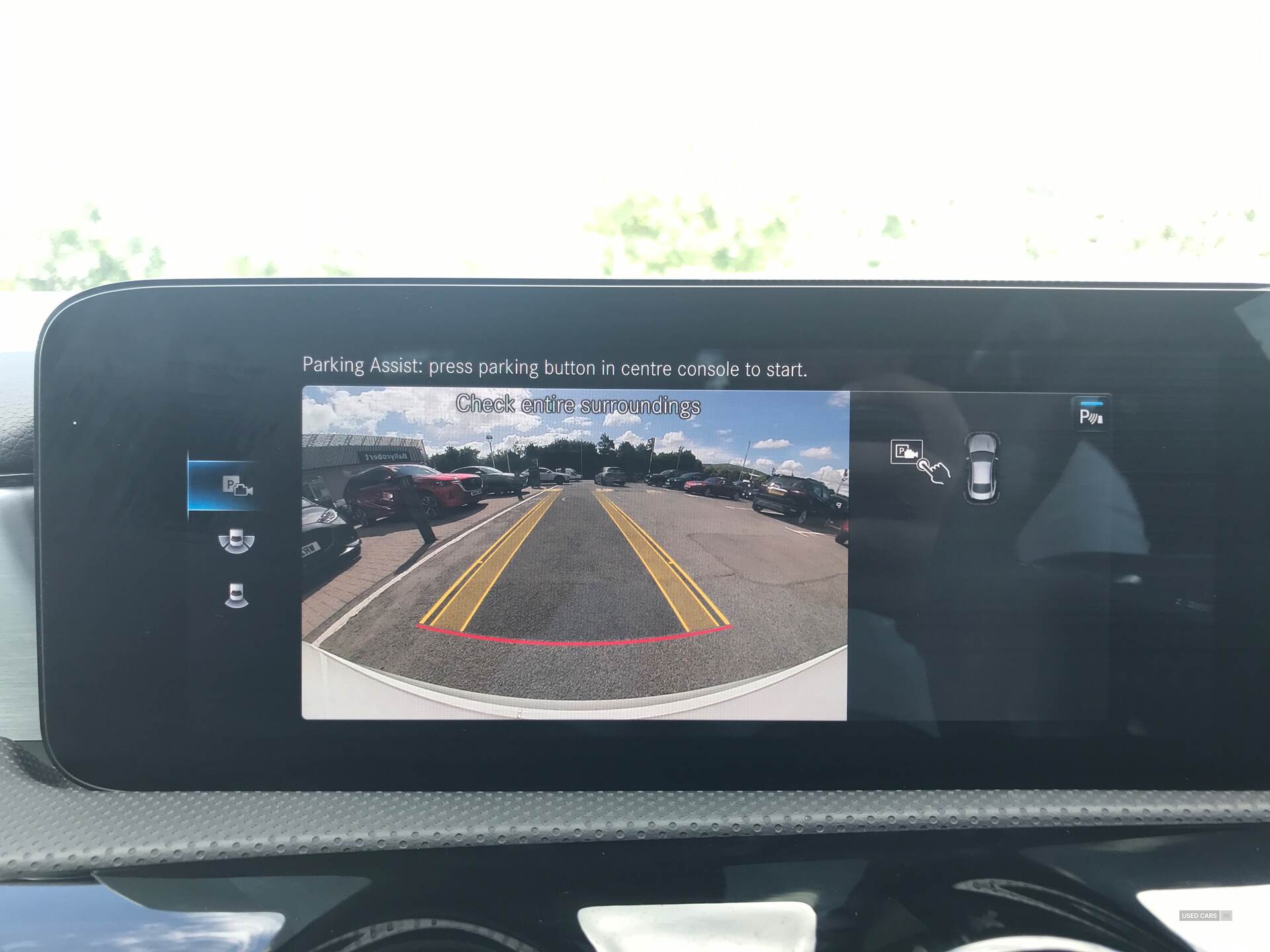 Apr 2021 Mercedes-Benz CLA CLASS CLA 180 AMG Line 4dr Tip Auto