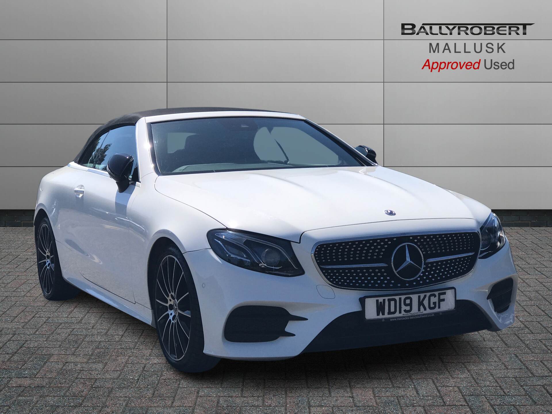 May 2019 Mercedes-Benz E Class E300 AMG Line 2dr 9G-Tronic