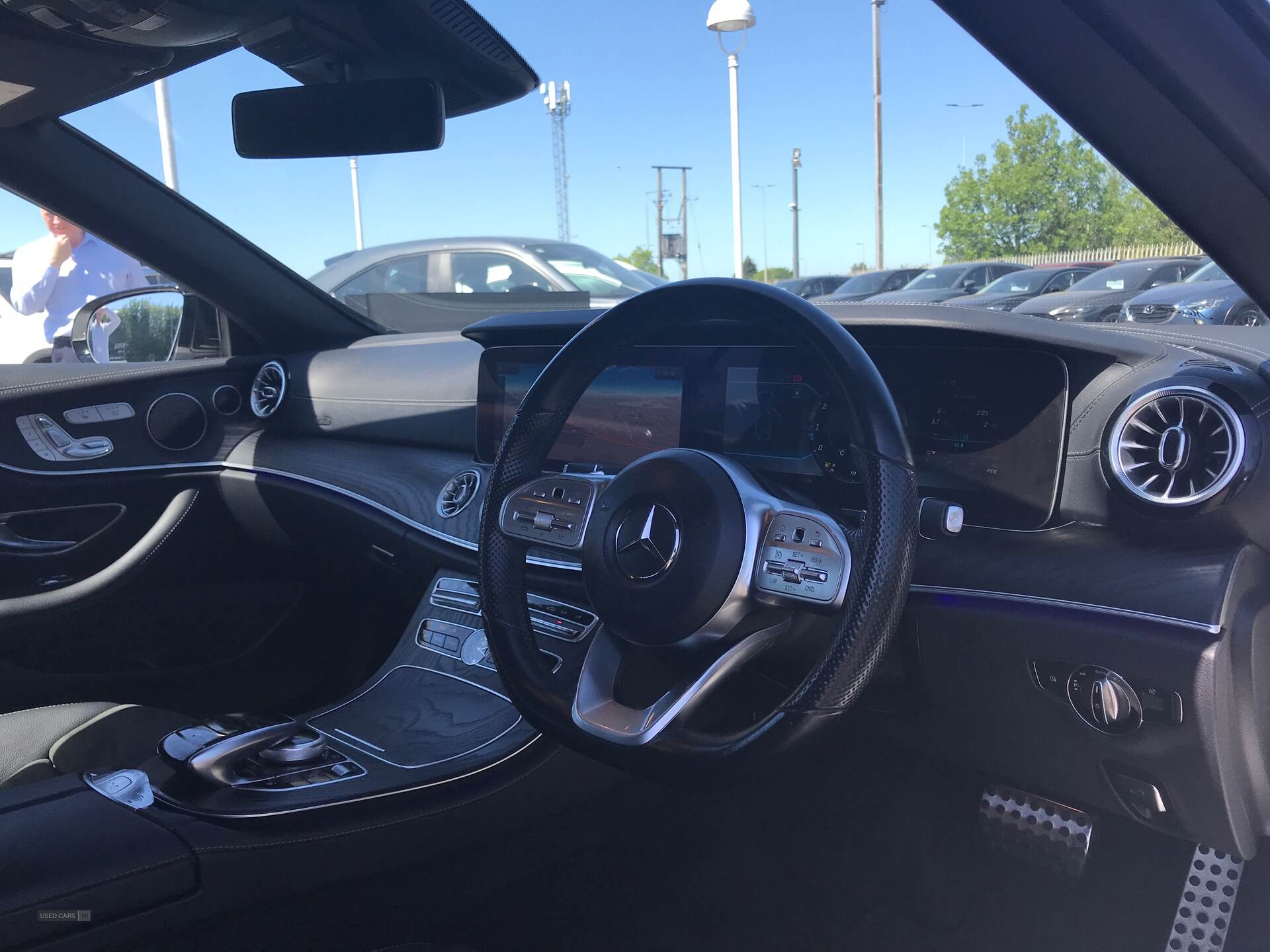 May 2019 Mercedes-Benz E Class E300 AMG Line 2dr 9G-Tronic