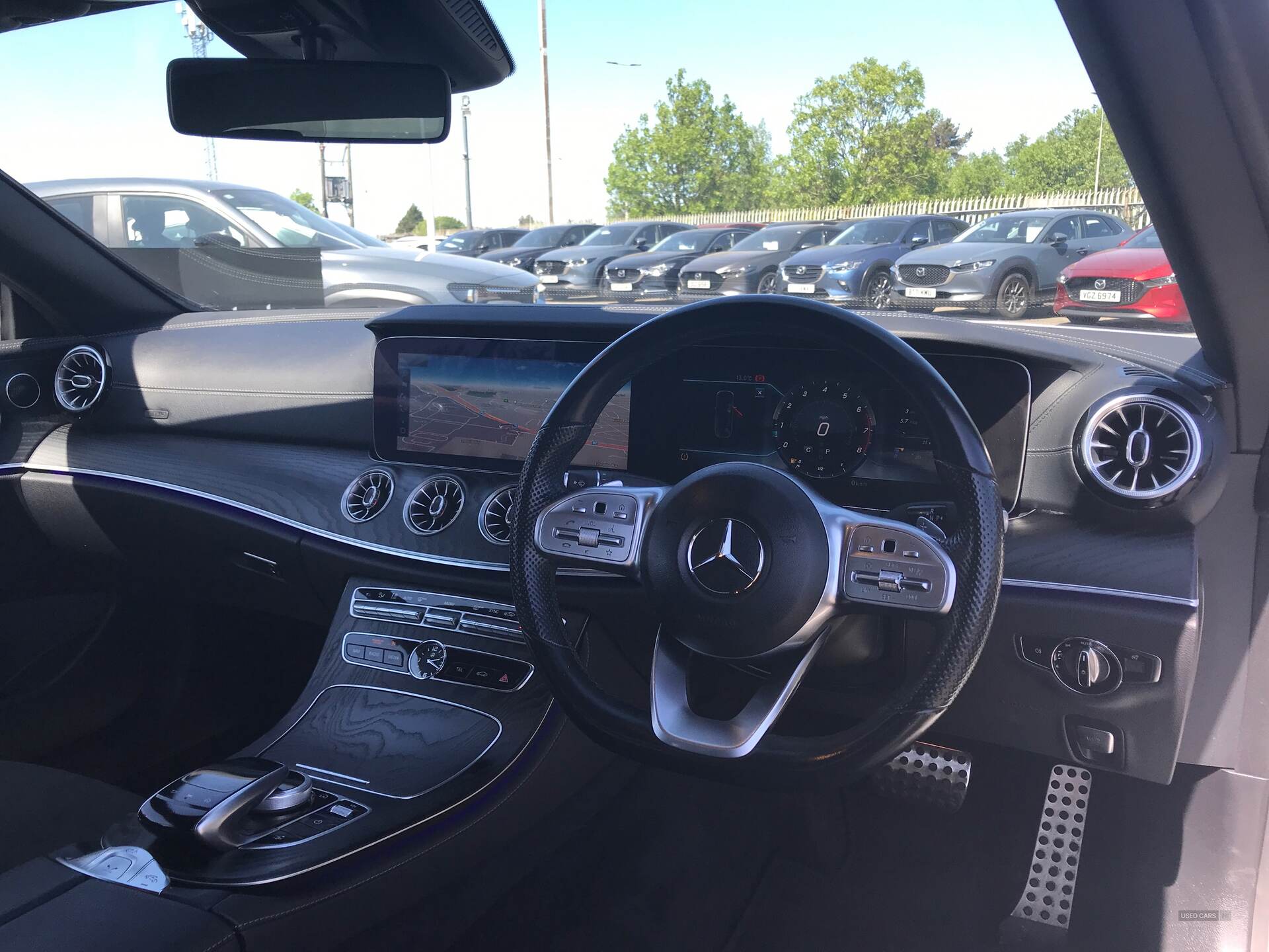 May 2019 Mercedes-Benz E Class E300 AMG Line 2dr 9G-Tronic