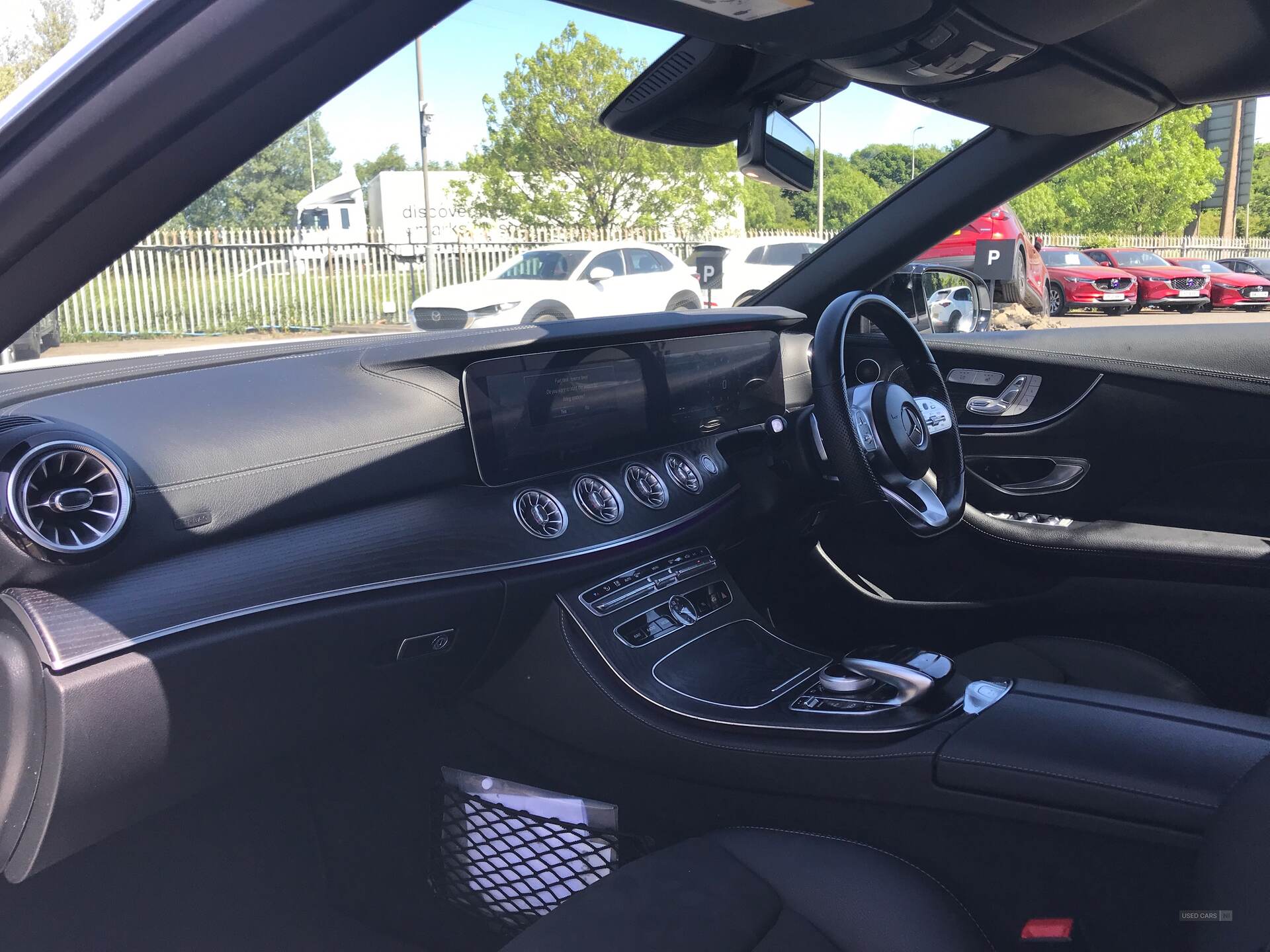 May 2019 Mercedes-Benz E Class E300 AMG Line 2dr 9G-Tronic