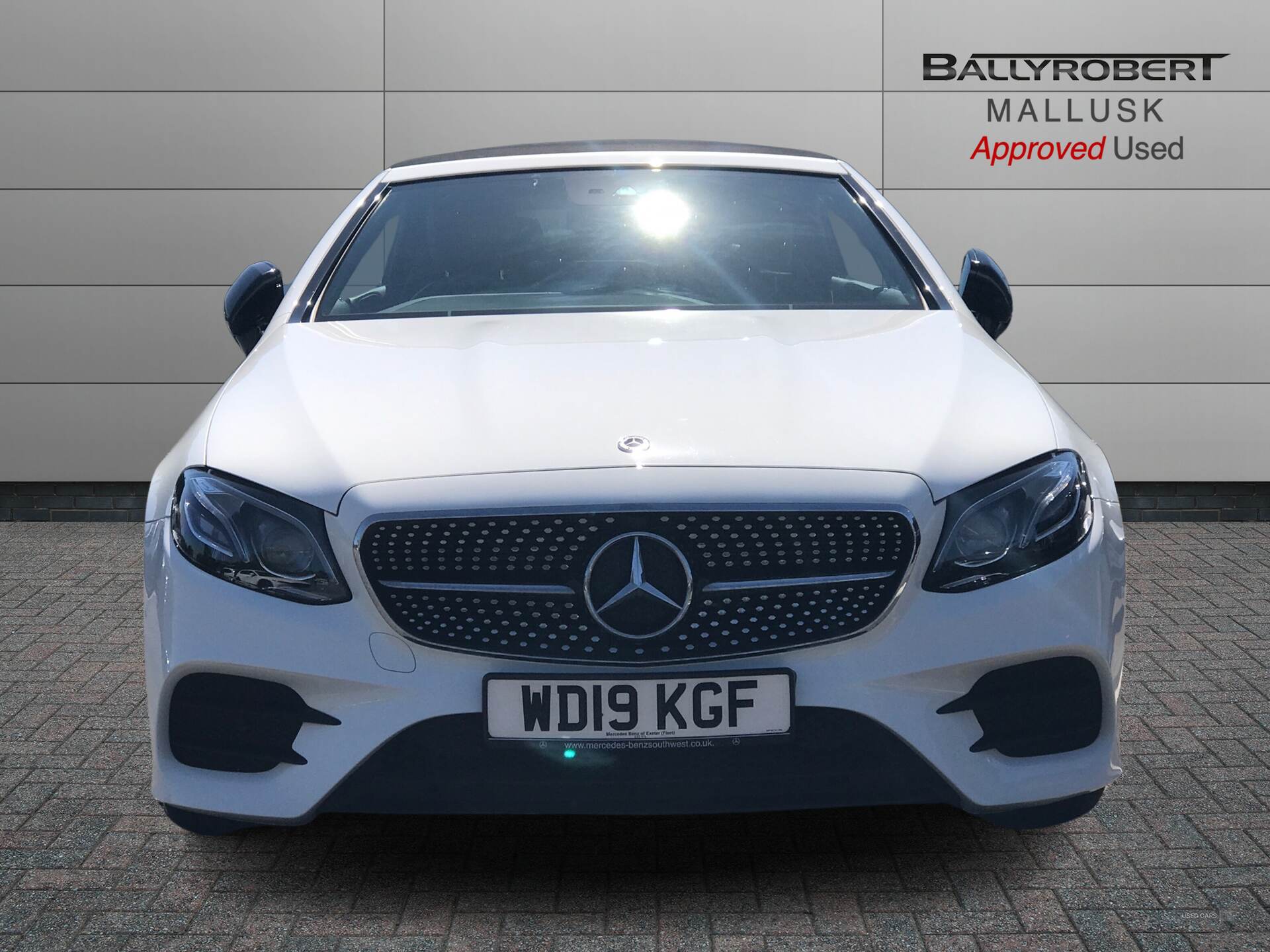 May 2019 Mercedes-Benz E Class E300 AMG Line 2dr 9G-Tronic