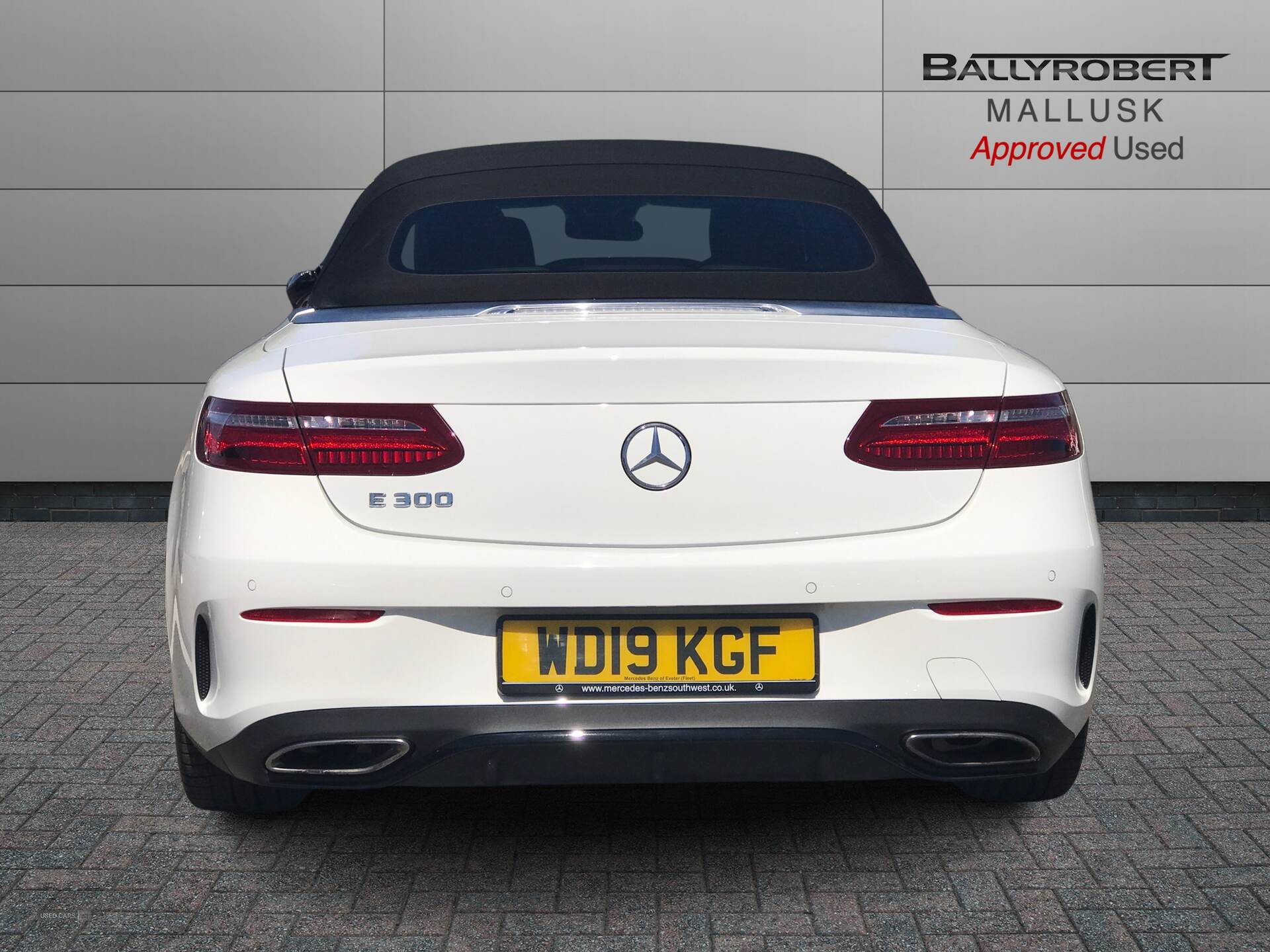 May 2019 Mercedes-Benz E Class E300 AMG Line 2dr 9G-Tronic