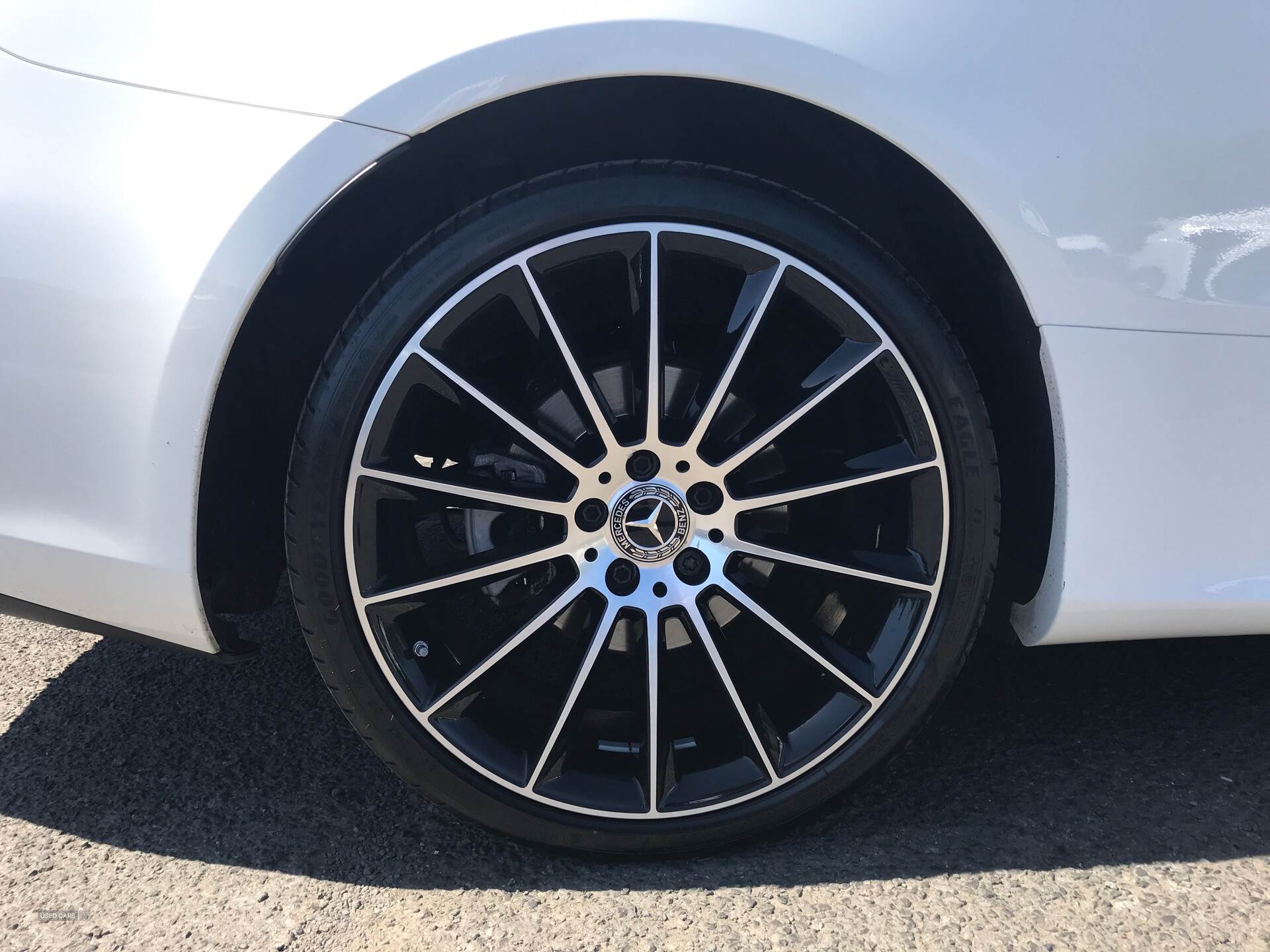 May 2019 Mercedes-Benz E Class E300 AMG Line 2dr 9G-Tronic