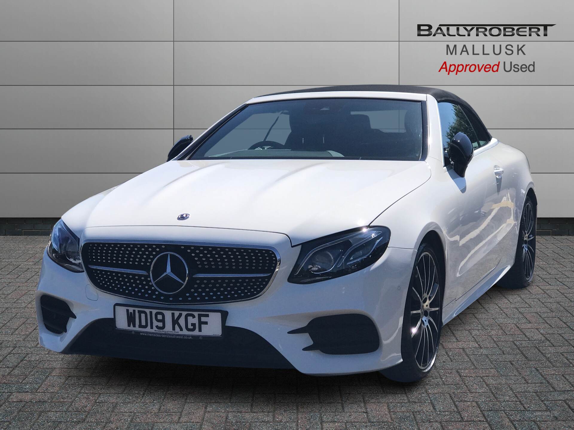 May 2019 Mercedes-Benz E Class E300 AMG Line 2dr 9G-Tronic