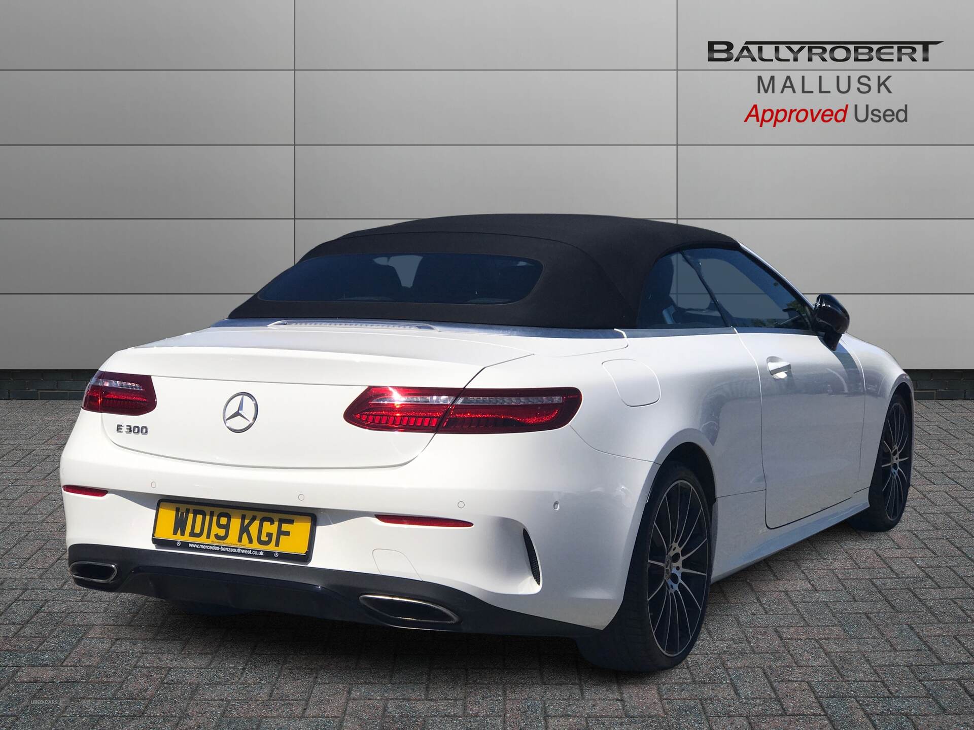 May 2019 Mercedes-Benz E Class E300 AMG Line 2dr 9G-Tronic