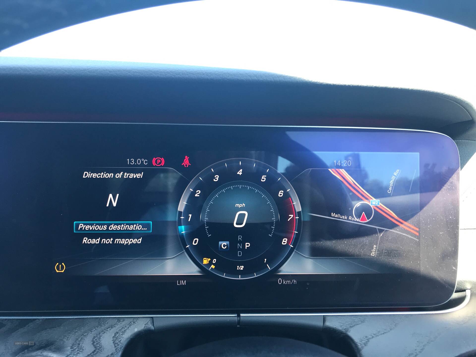 May 2019 Mercedes-Benz E Class E300 AMG Line 2dr 9G-Tronic
