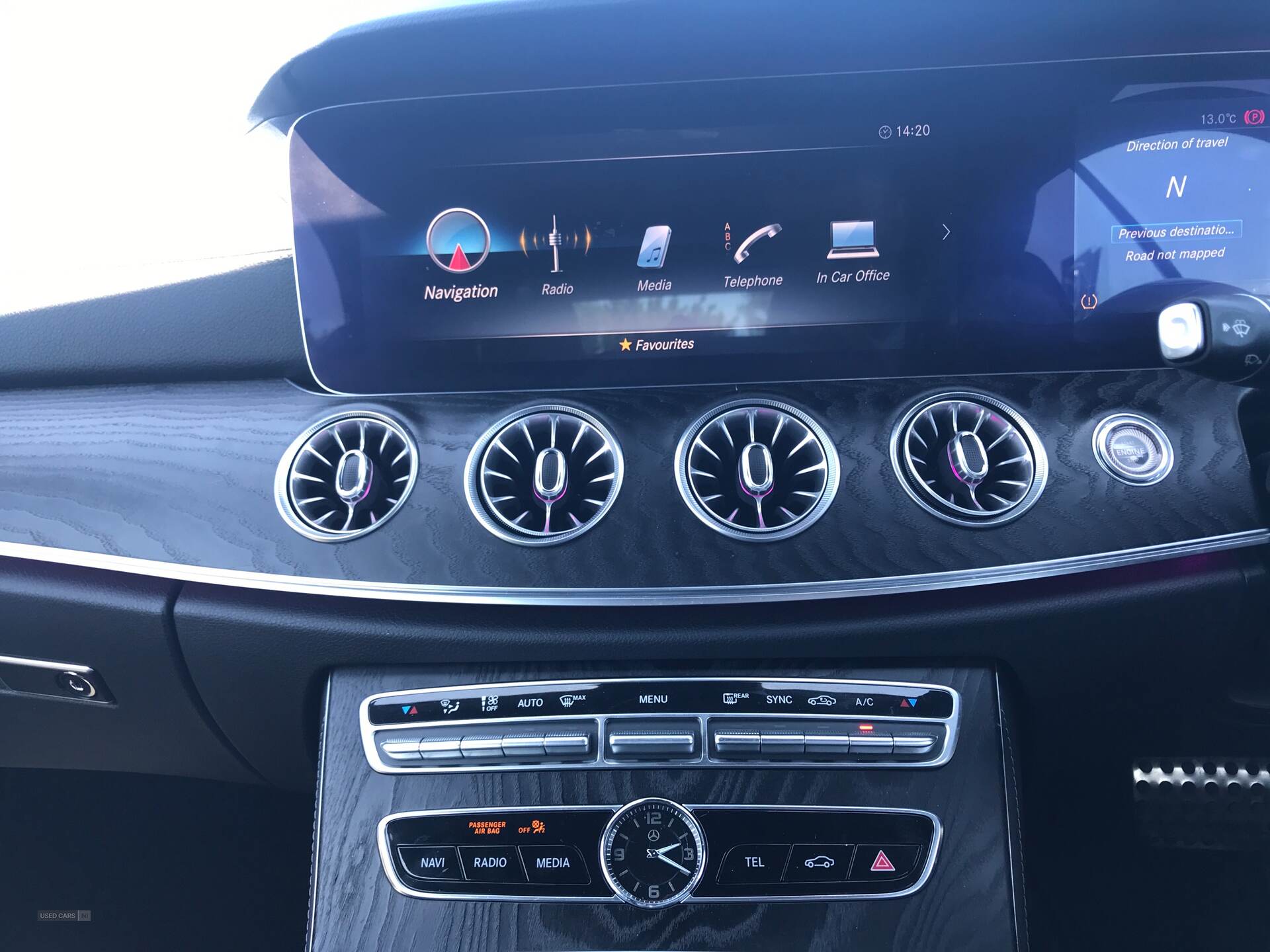 May 2019 Mercedes-Benz E Class E300 AMG Line 2dr 9G-Tronic