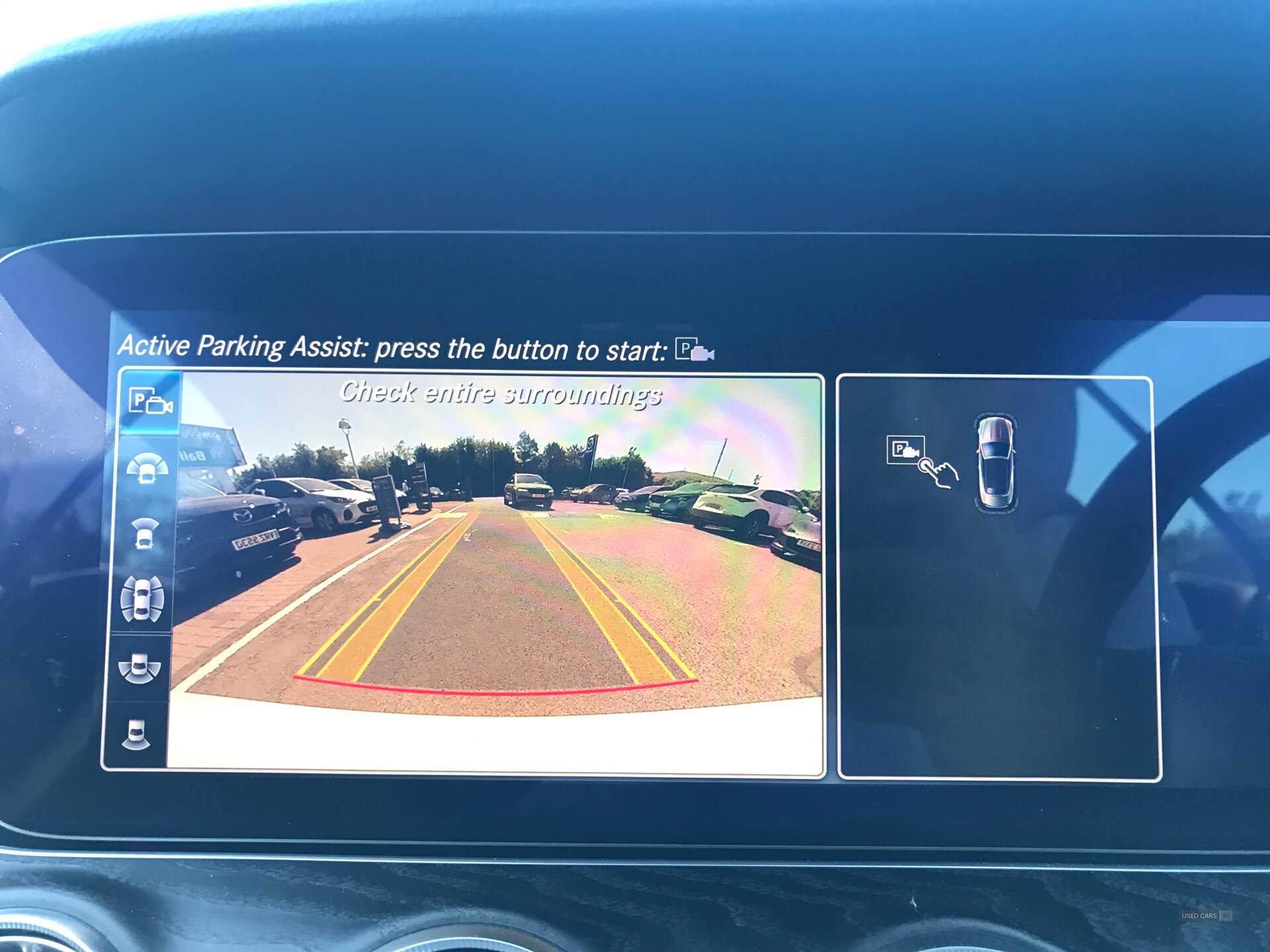 May 2019 Mercedes-Benz E Class E300 AMG Line 2dr 9G-Tronic