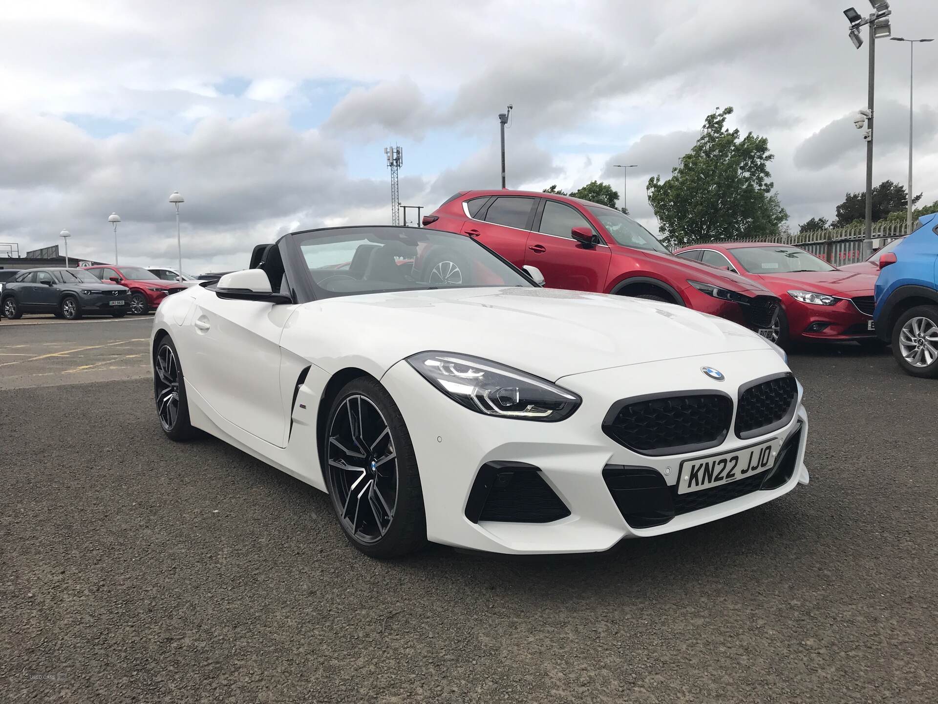 Mar 2022 BMW Z4 sDrive 30i M Sport 2dr  Auto