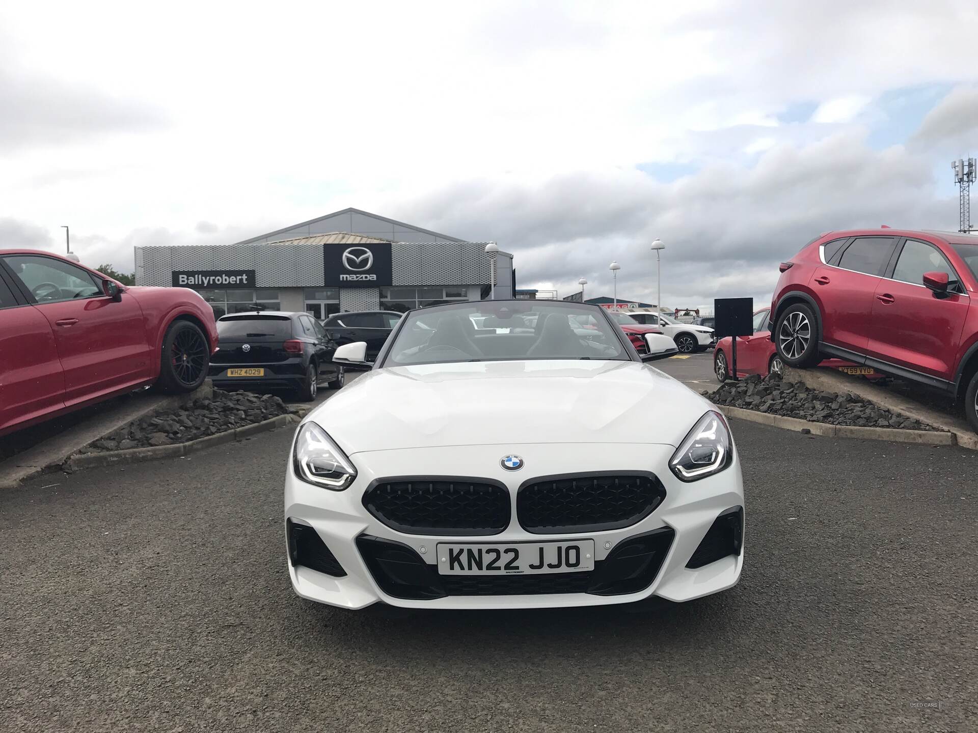 Mar 2022 BMW Z4 sDrive 30i M Sport 2dr  Auto