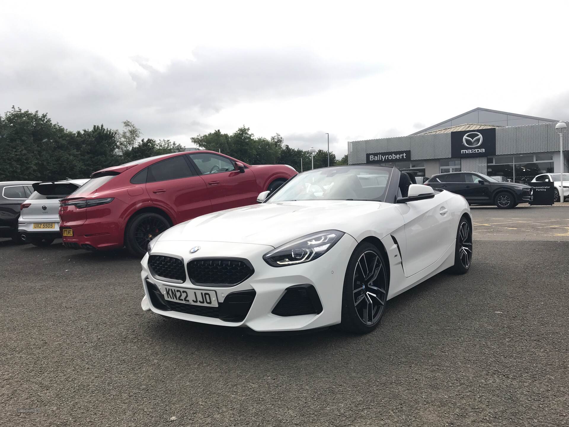 Mar 2022 BMW Z4 sDrive 30i M Sport 2dr  Auto