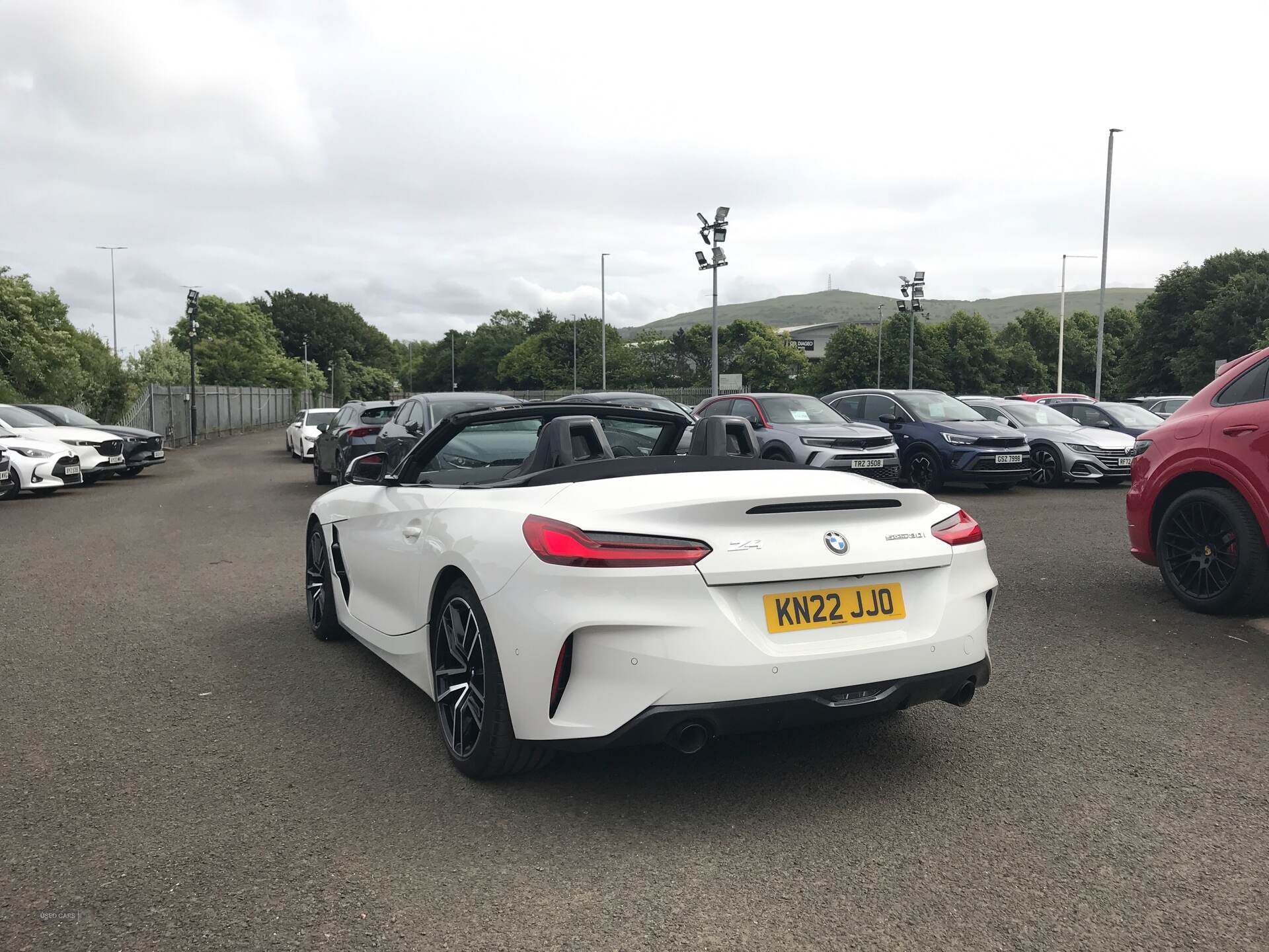 Mar 2022 BMW Z4 sDrive 30i M Sport 2dr  Auto