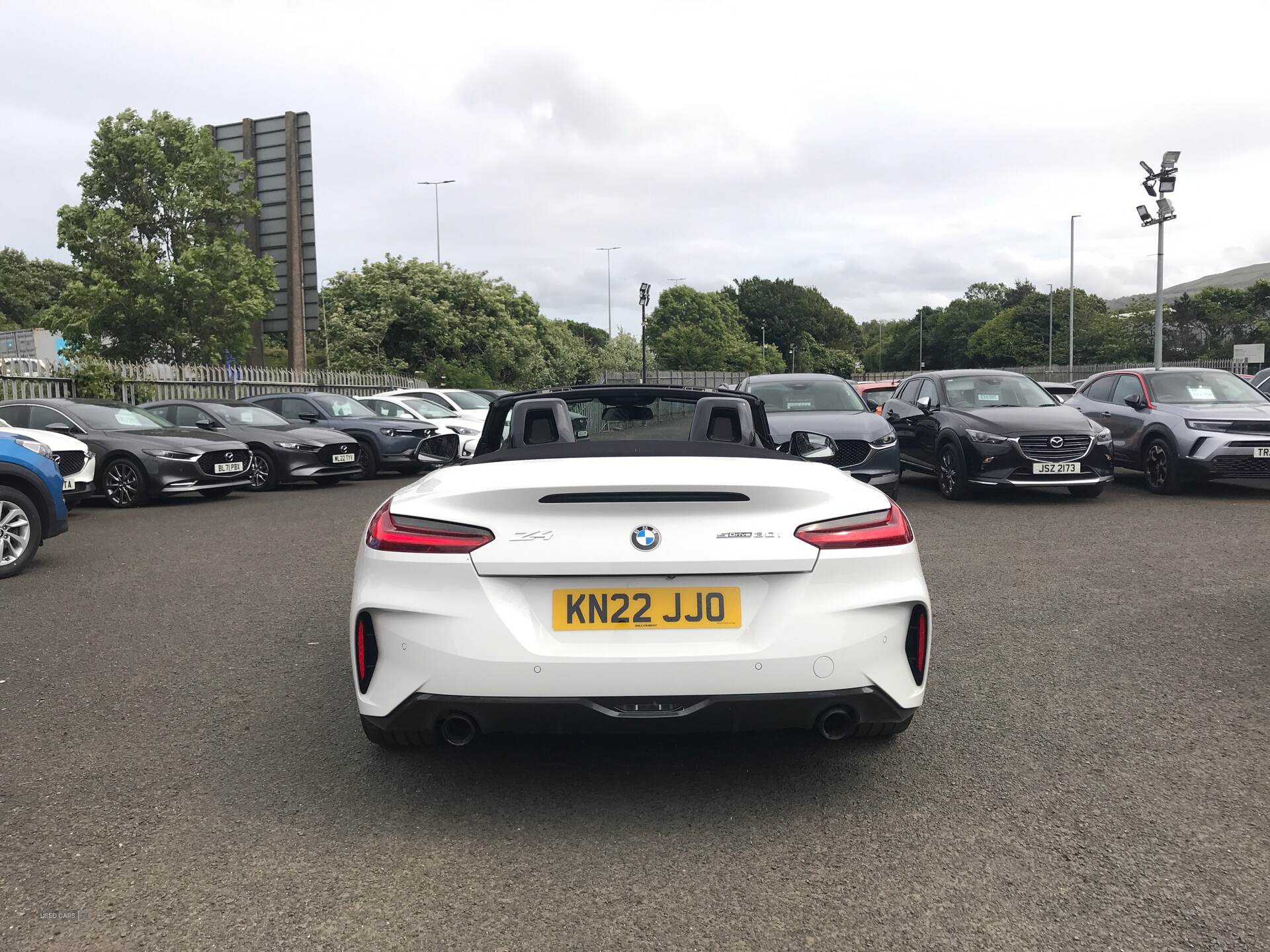 Mar 2022 BMW Z4 sDrive 30i M Sport 2dr  Auto