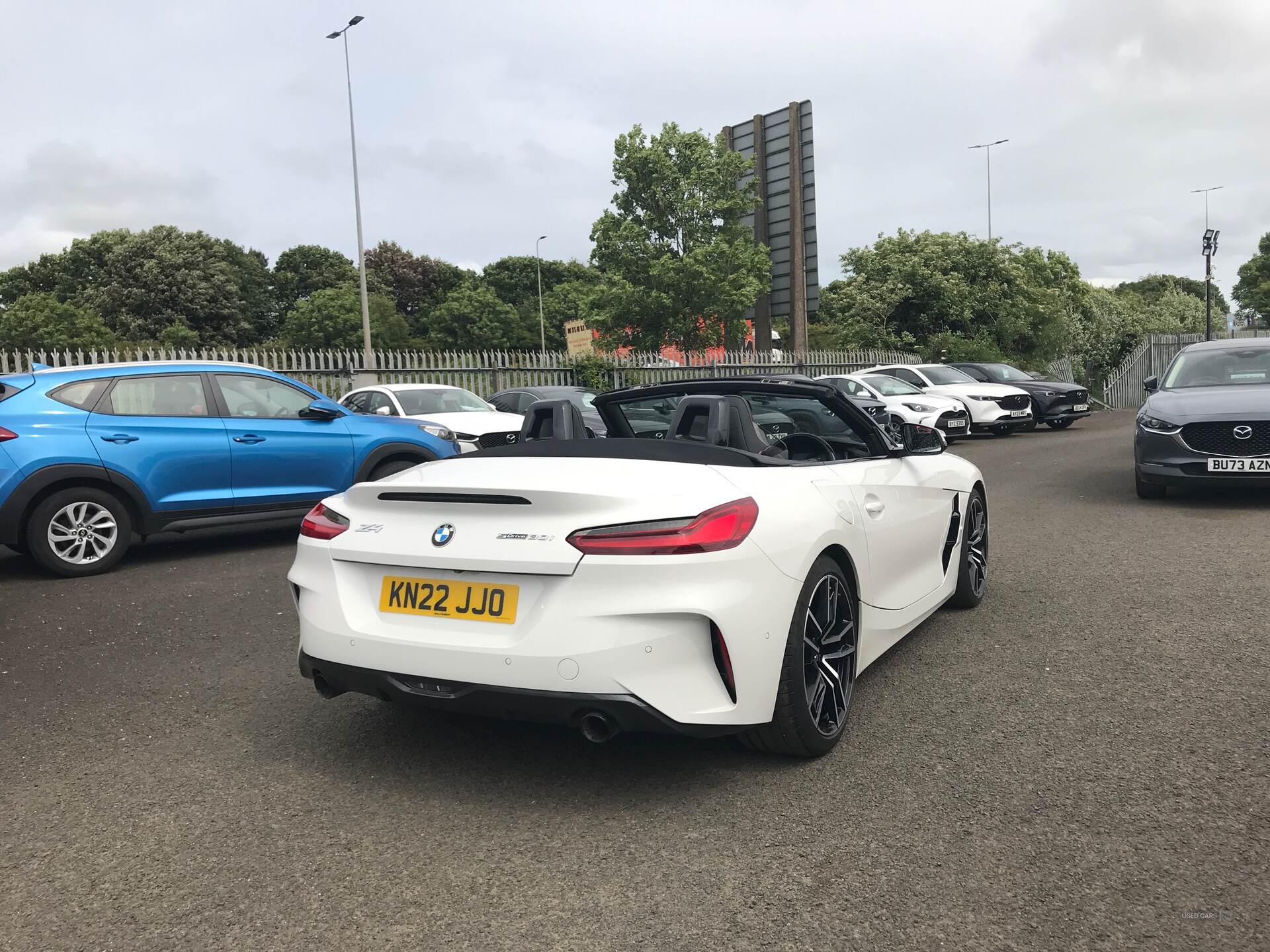 Mar 2022 BMW Z4 sDrive 30i M Sport 2dr  Auto