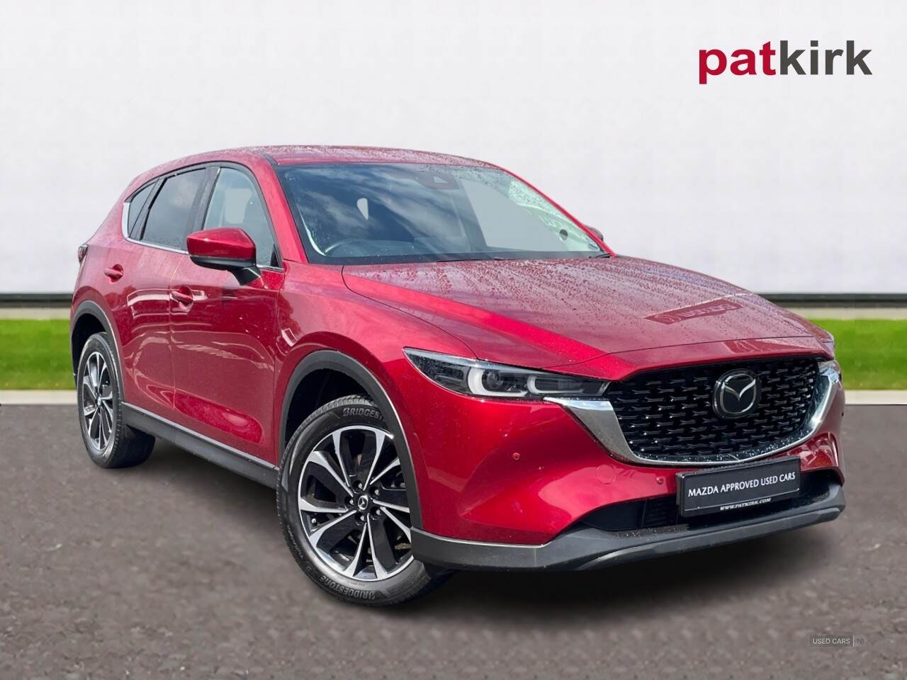 Mar 2022 Mazda CX-5 2.2d Sport 5dr