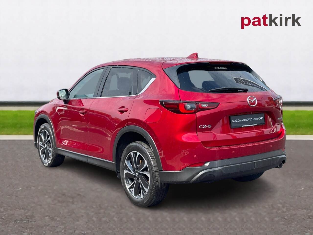 Mar 2022 Mazda CX-5 2.2d Sport 5dr