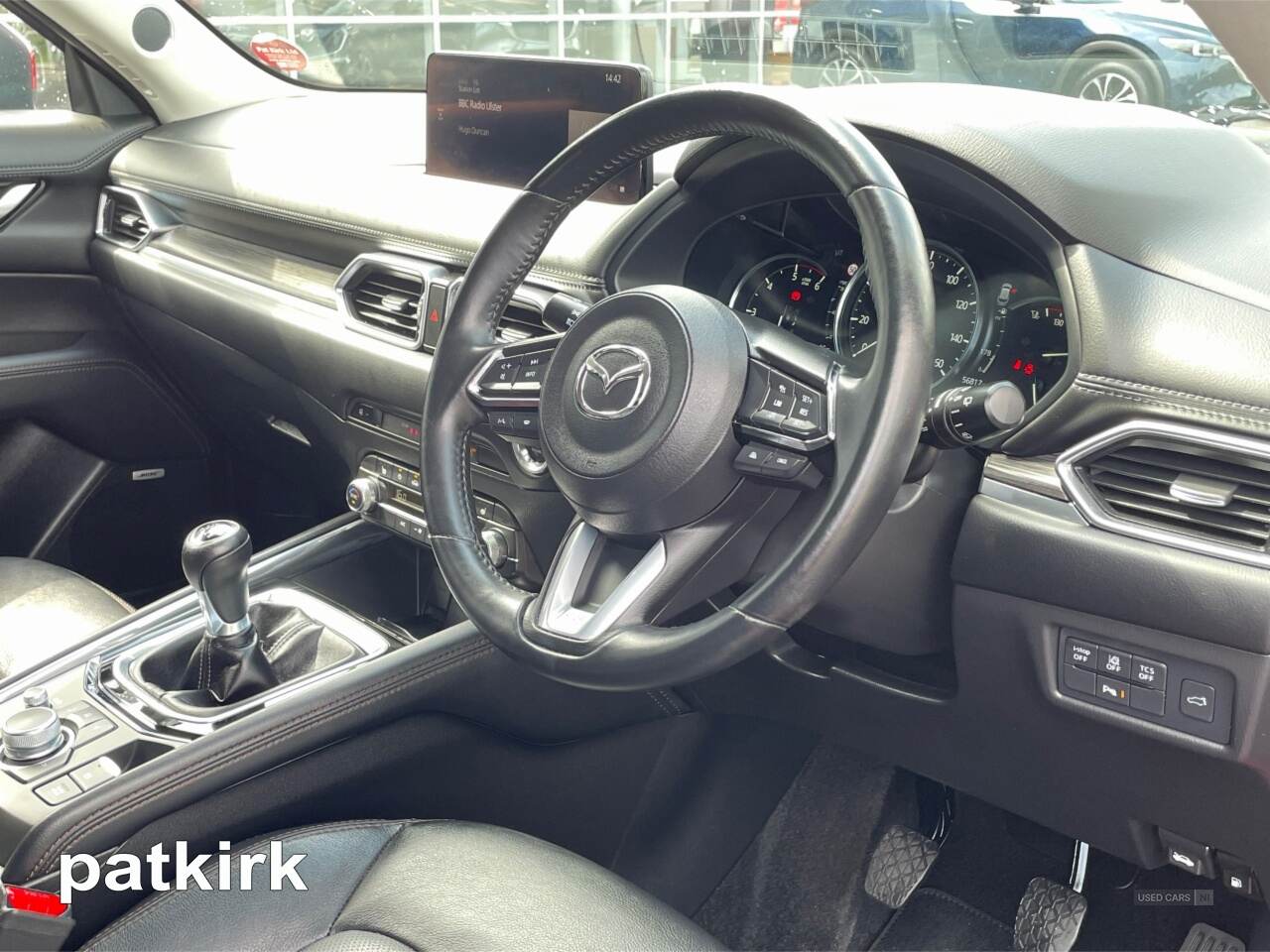 Mar 2022 Mazda CX-5 2.2d Sport 5dr