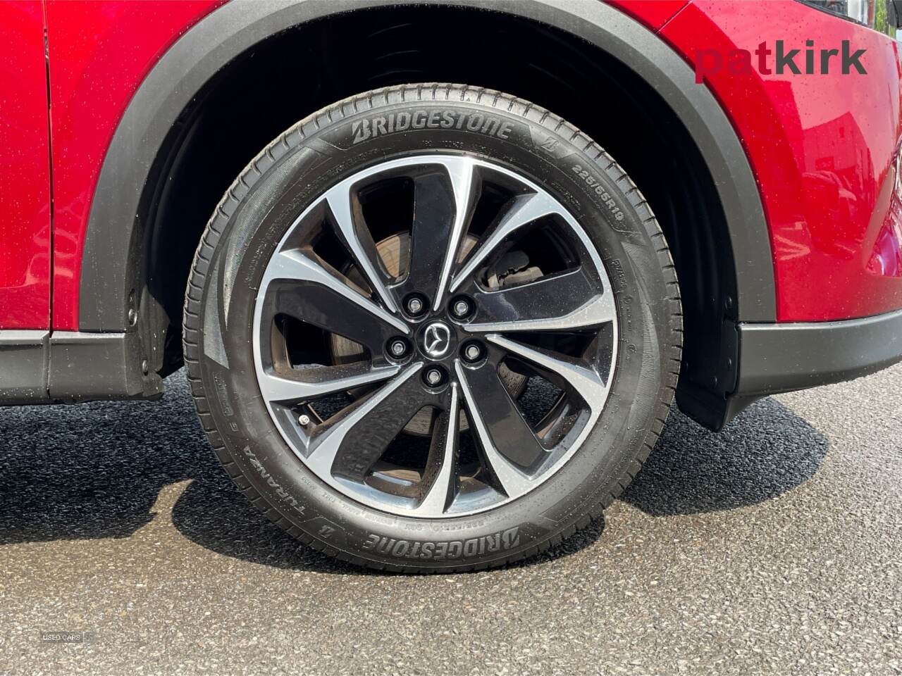 Mar 2022 Mazda CX-5 2.2d Sport 5dr
